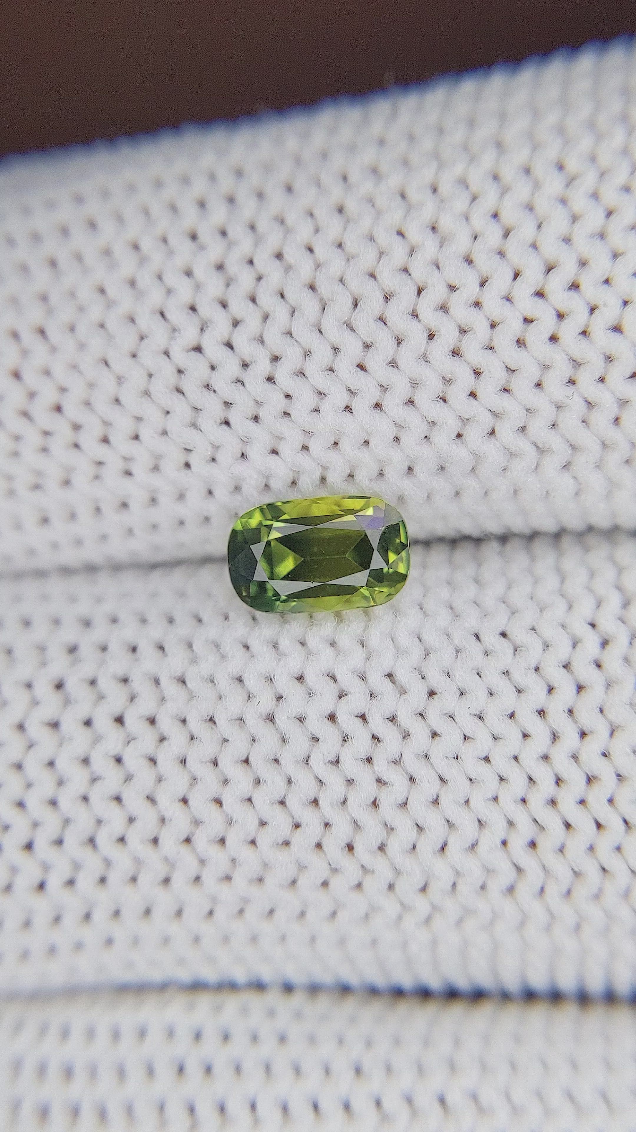 1.17 Ct. Bi Color Sapphire from Africa Size Video