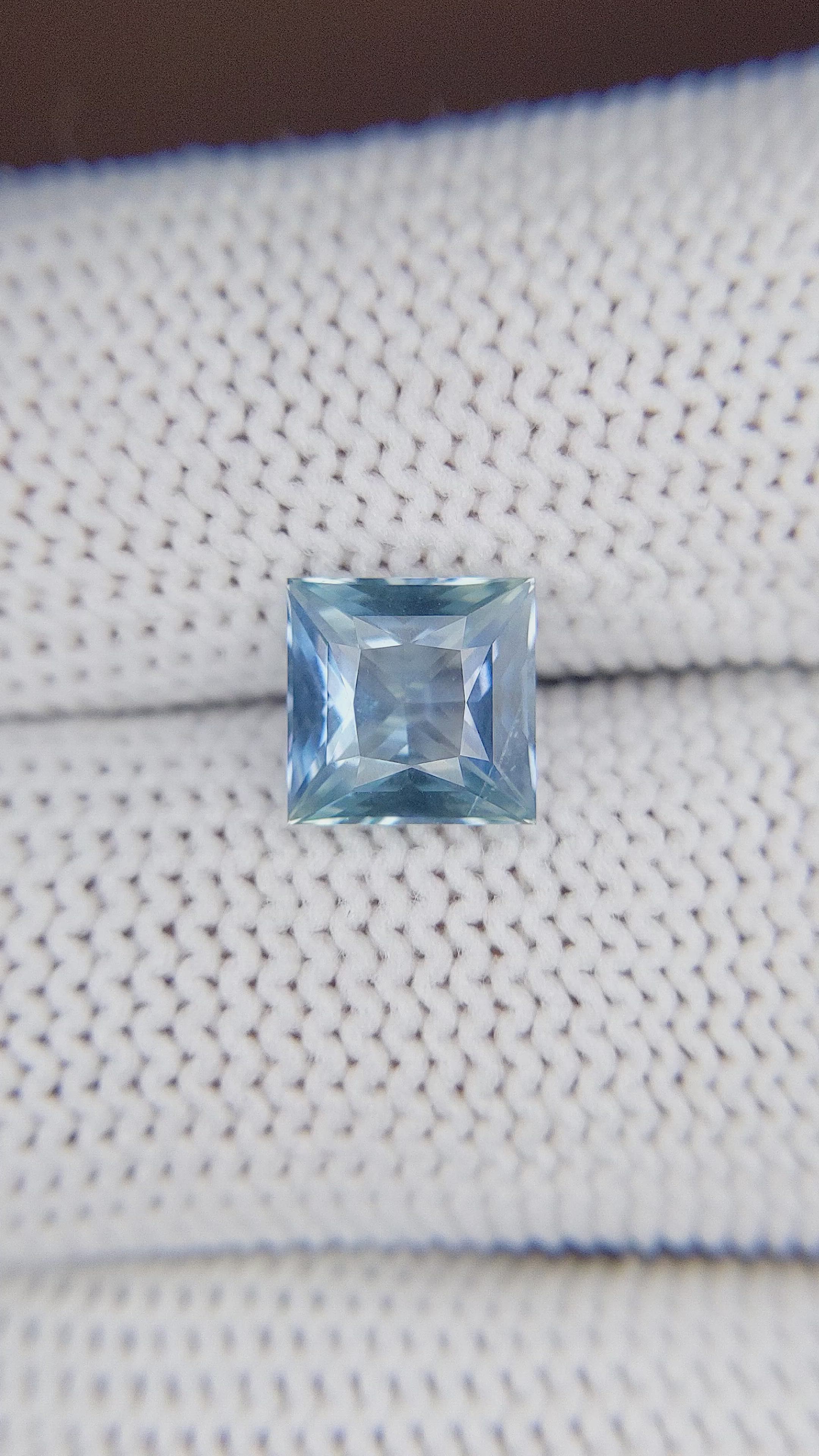 2.28 Ct. Blue Sapphire from Africa Size Video