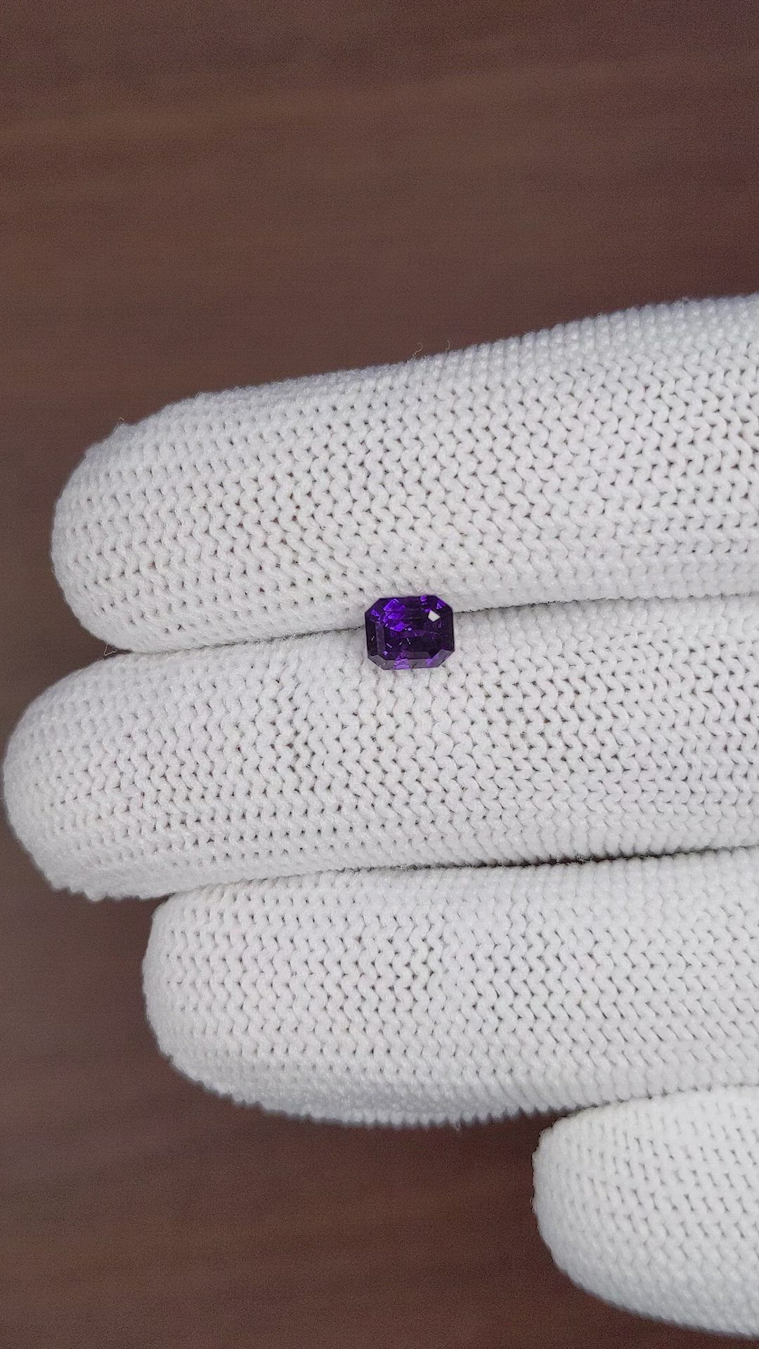 1.21 Ct. Color Change Sapphire from Tanzania Size Video