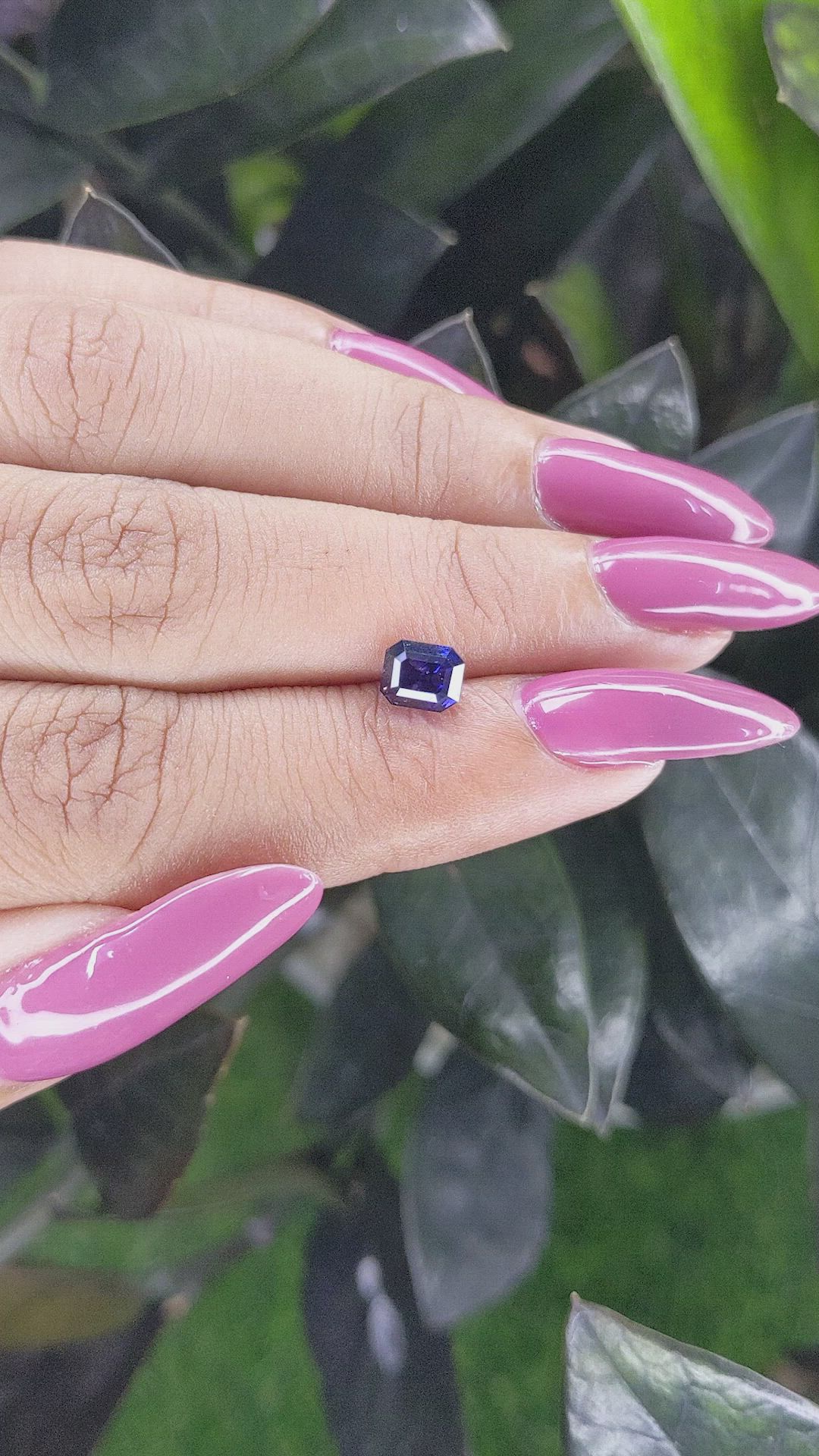 1.21 Ct. Color Change Sapphire from Tanzania Size Video