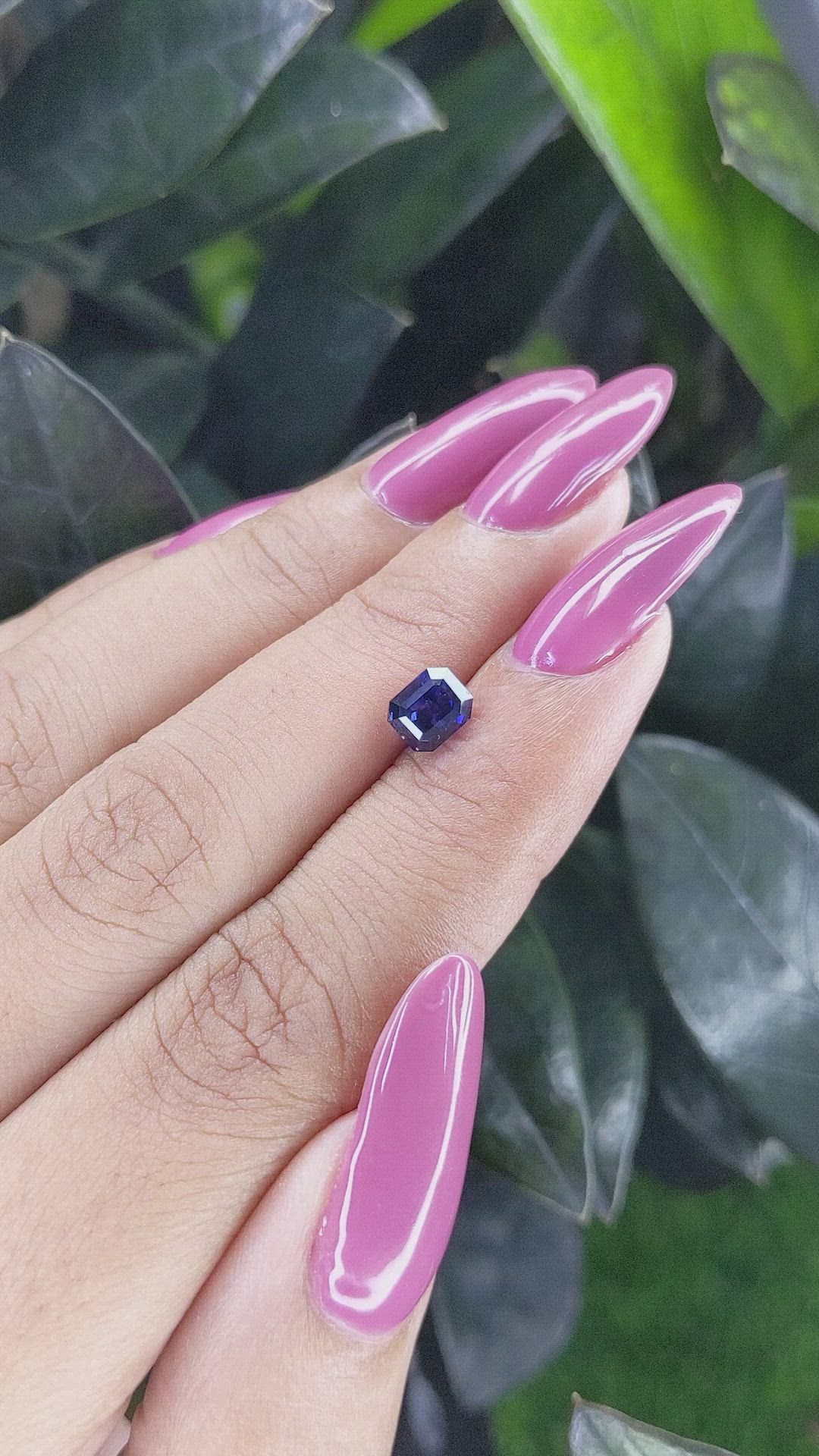 1.21 Ct. Color Change Sapphire from Tanzania Size Video