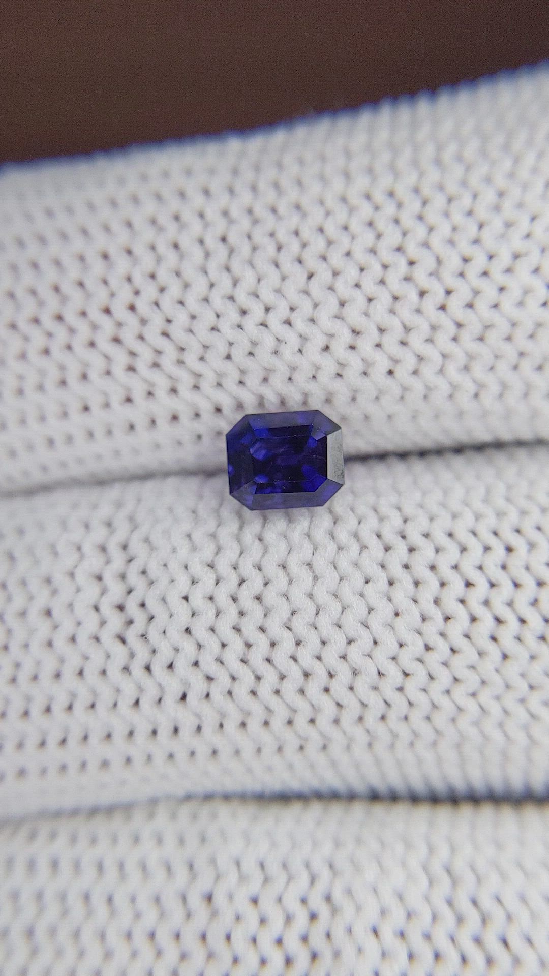 1.21 Ct. Color Change Sapphire from Tanzania Size Video