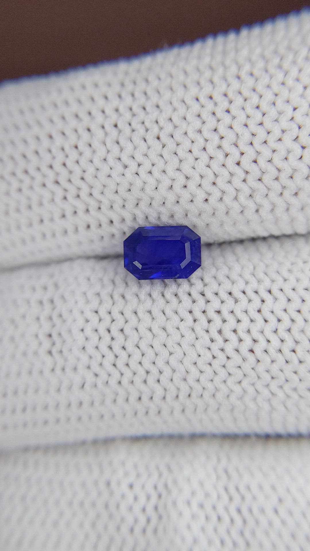 1.07 Ct. Color Change Sapphire from Tanzania Size Video