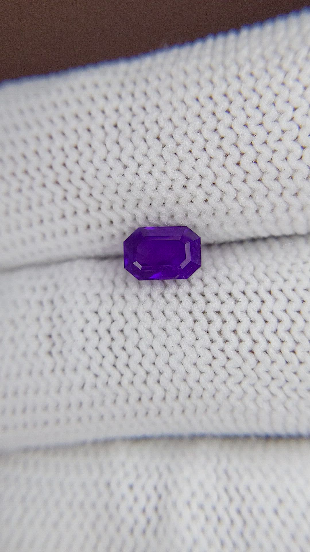 1.07 Ct. Color Change Sapphire from Tanzania Size Video