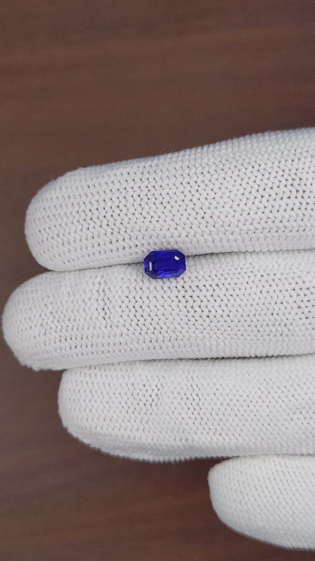 1.07 Ct. Color Change Sapphire from Tanzania Size Video