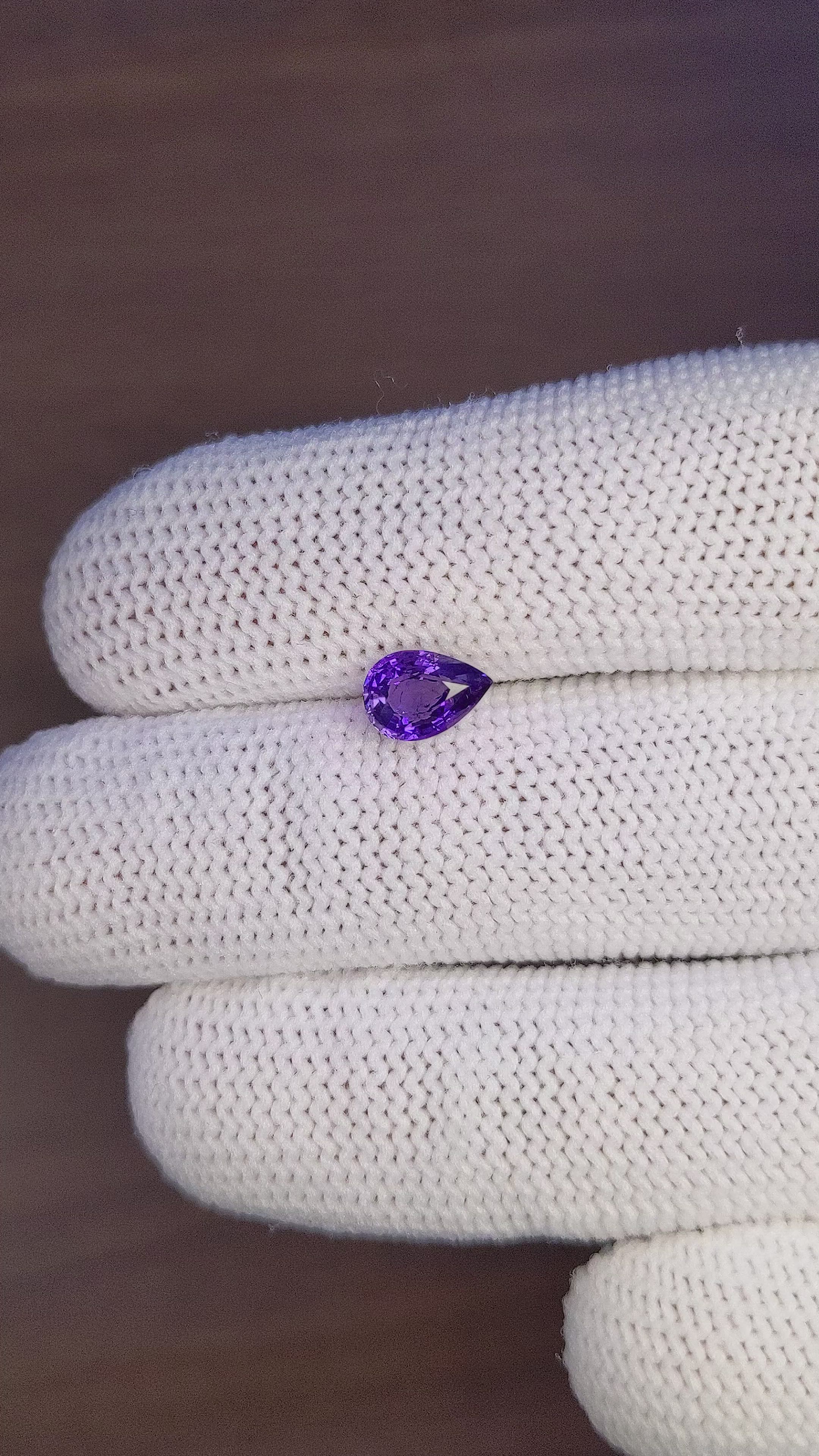 1.08 Ct. Color Change Sapphire from Tanzania Size Video
