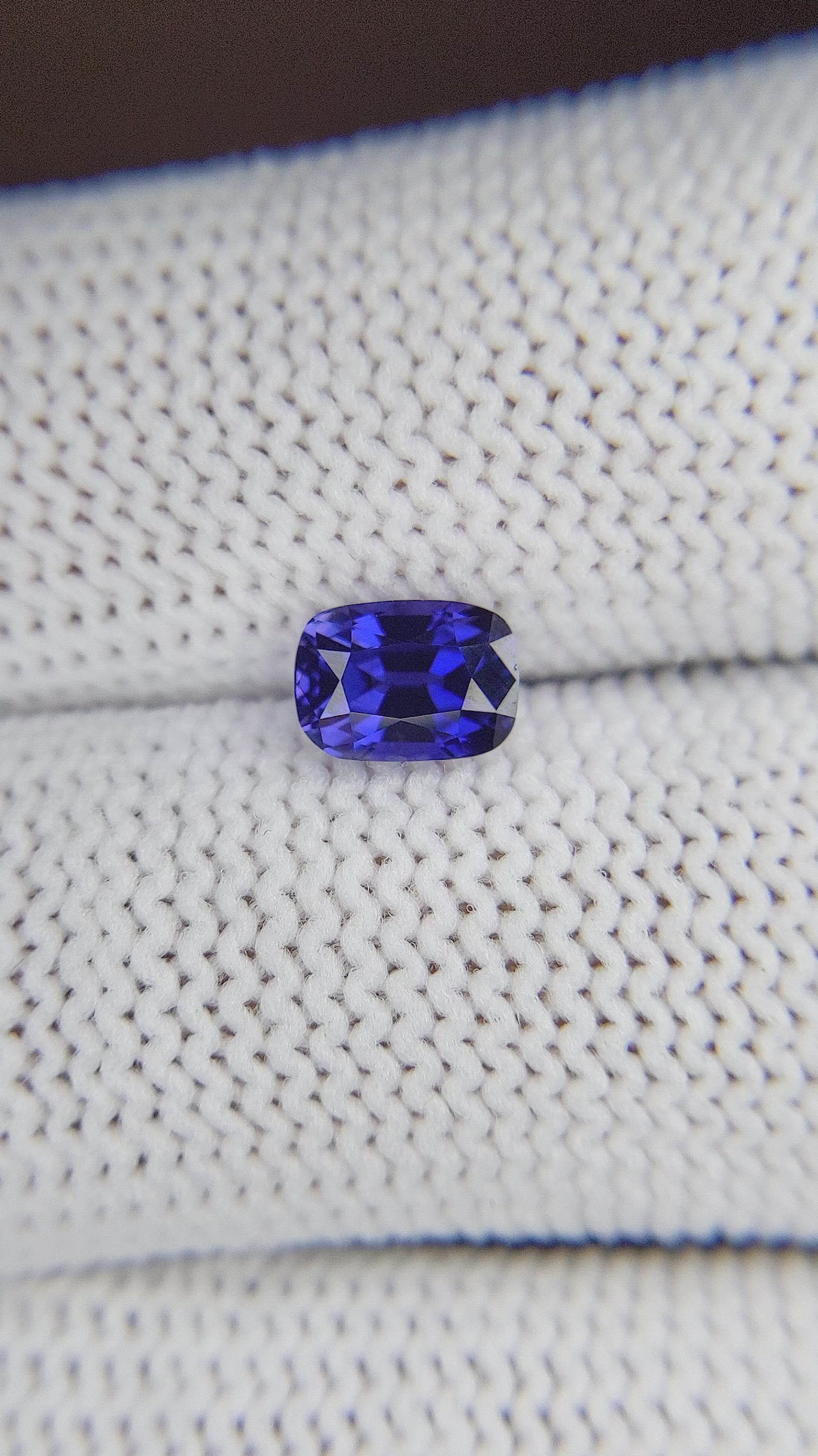 1.44 Ct. Color Change Sapphire from Tanzania Size Video