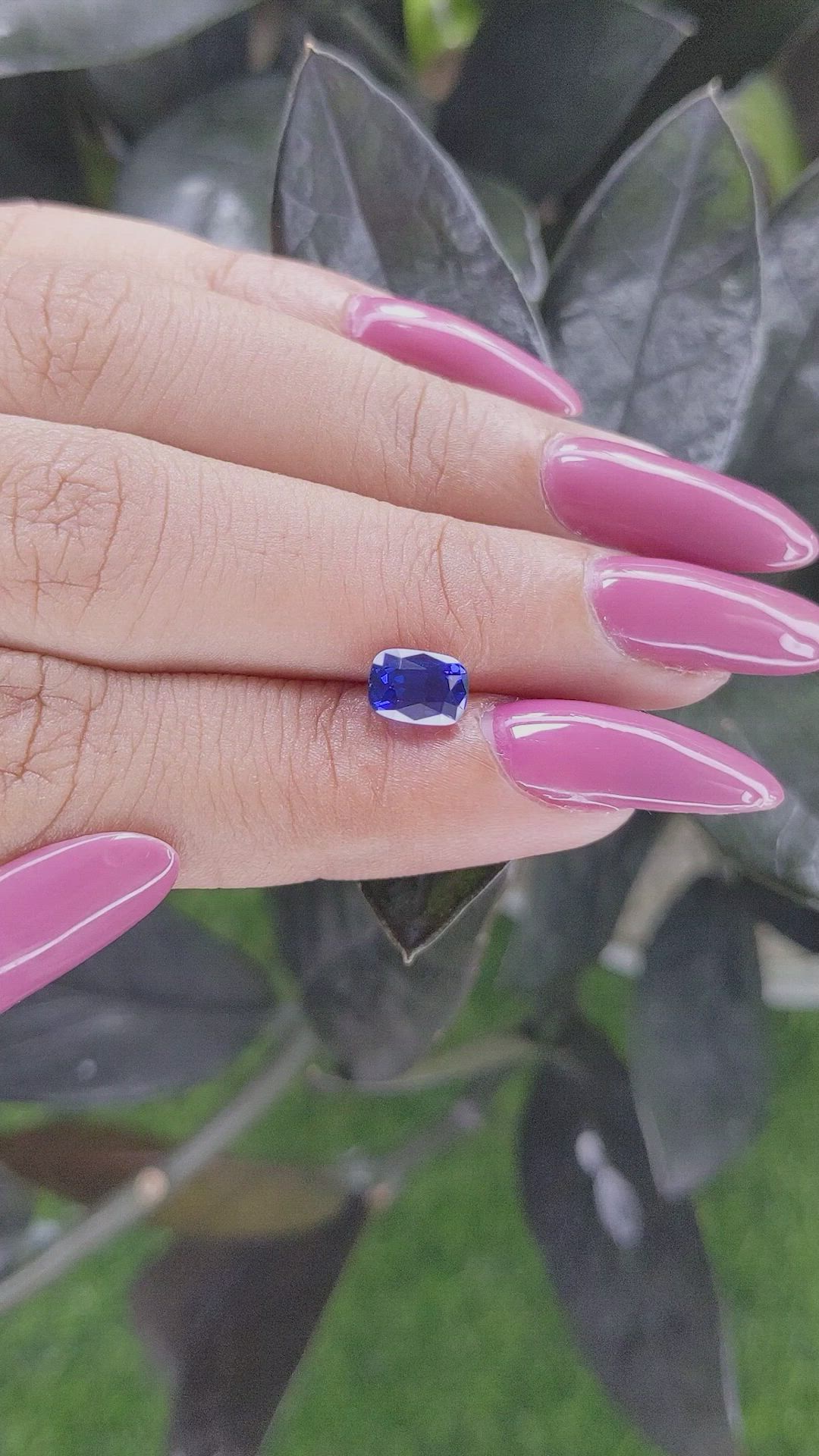 1.44 Ct. Color Change Sapphire from Tanzania Size Video