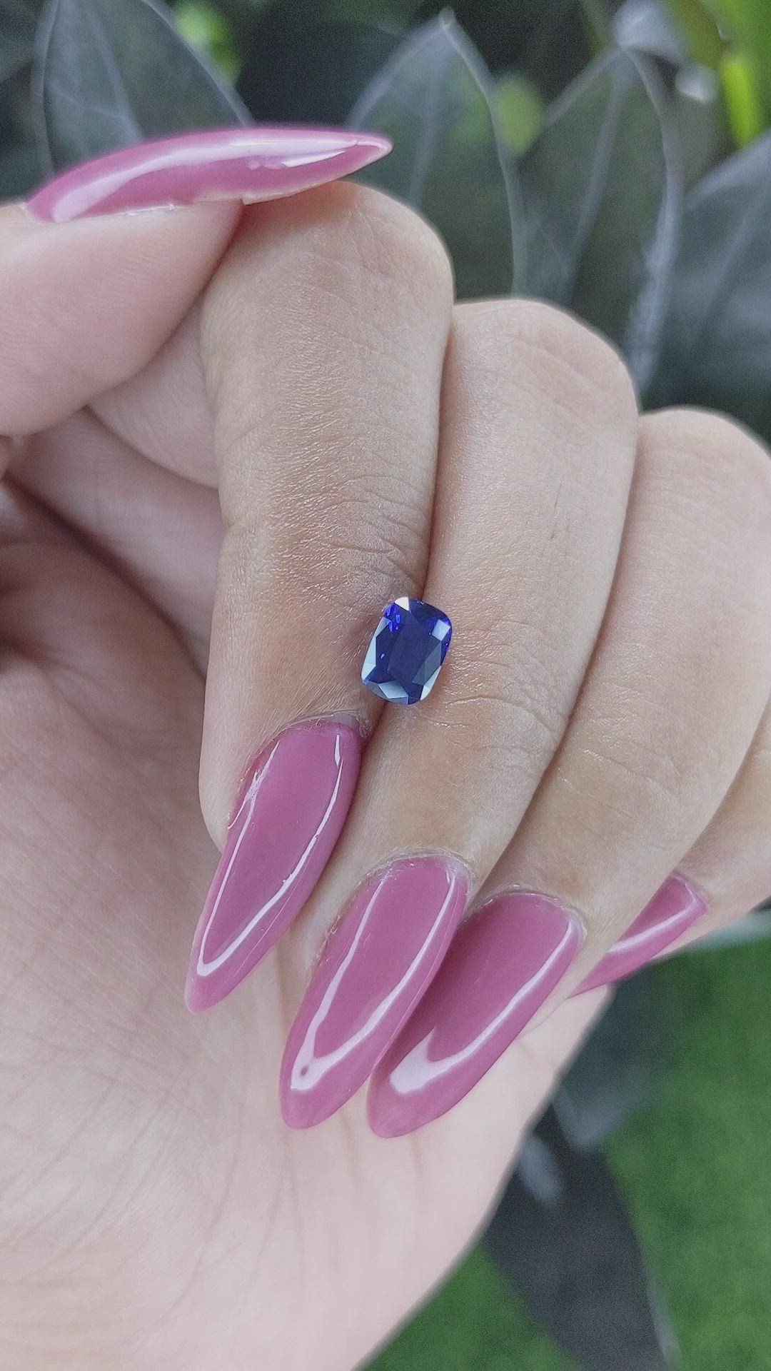 1.44 Ct. Color Change Sapphire from Tanzania Size Video