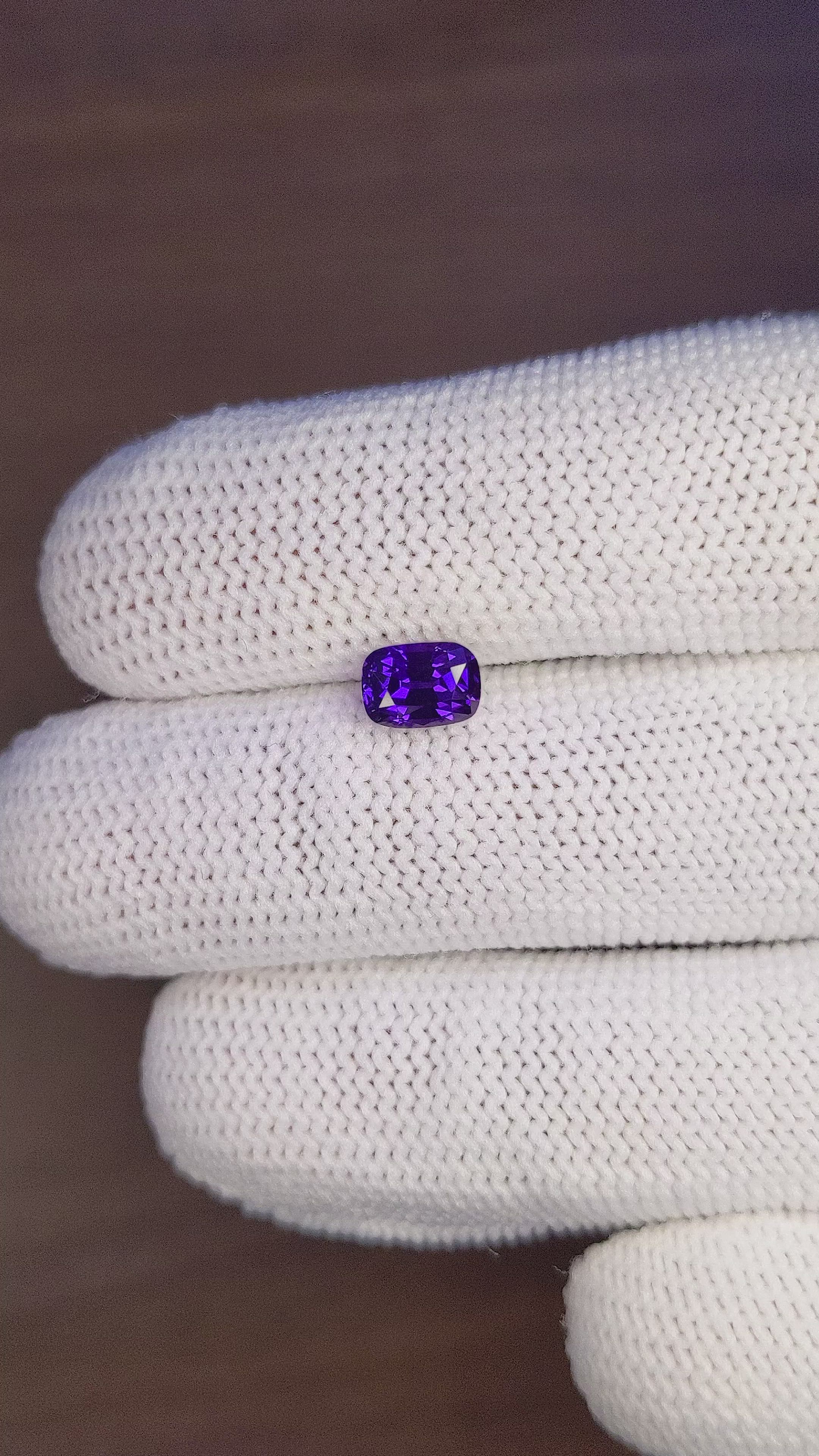 1.44 Ct. Color Change Sapphire from Tanzania Size Video