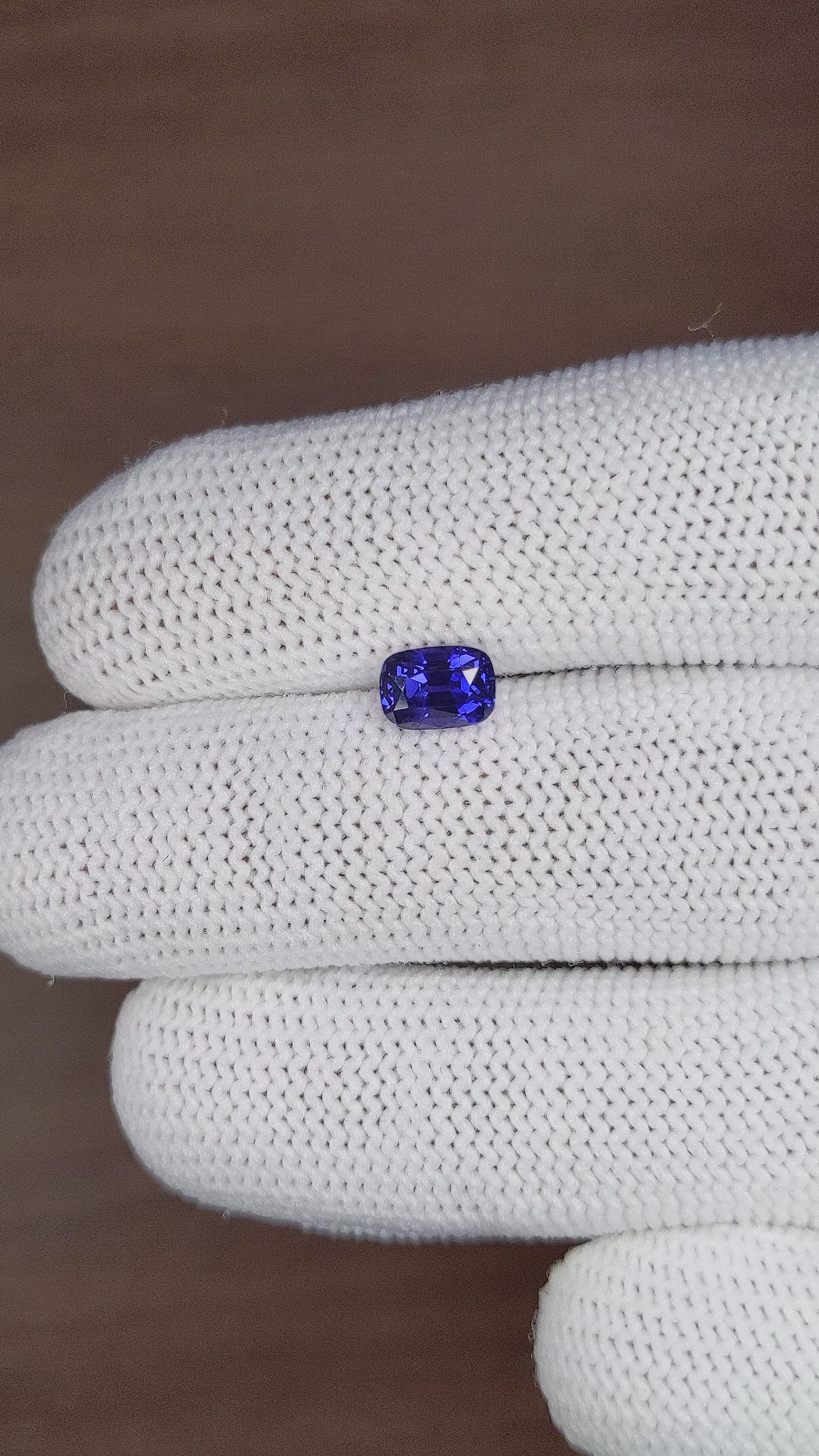 1.44 Ct. Color Change Sapphire from Tanzania Size Video