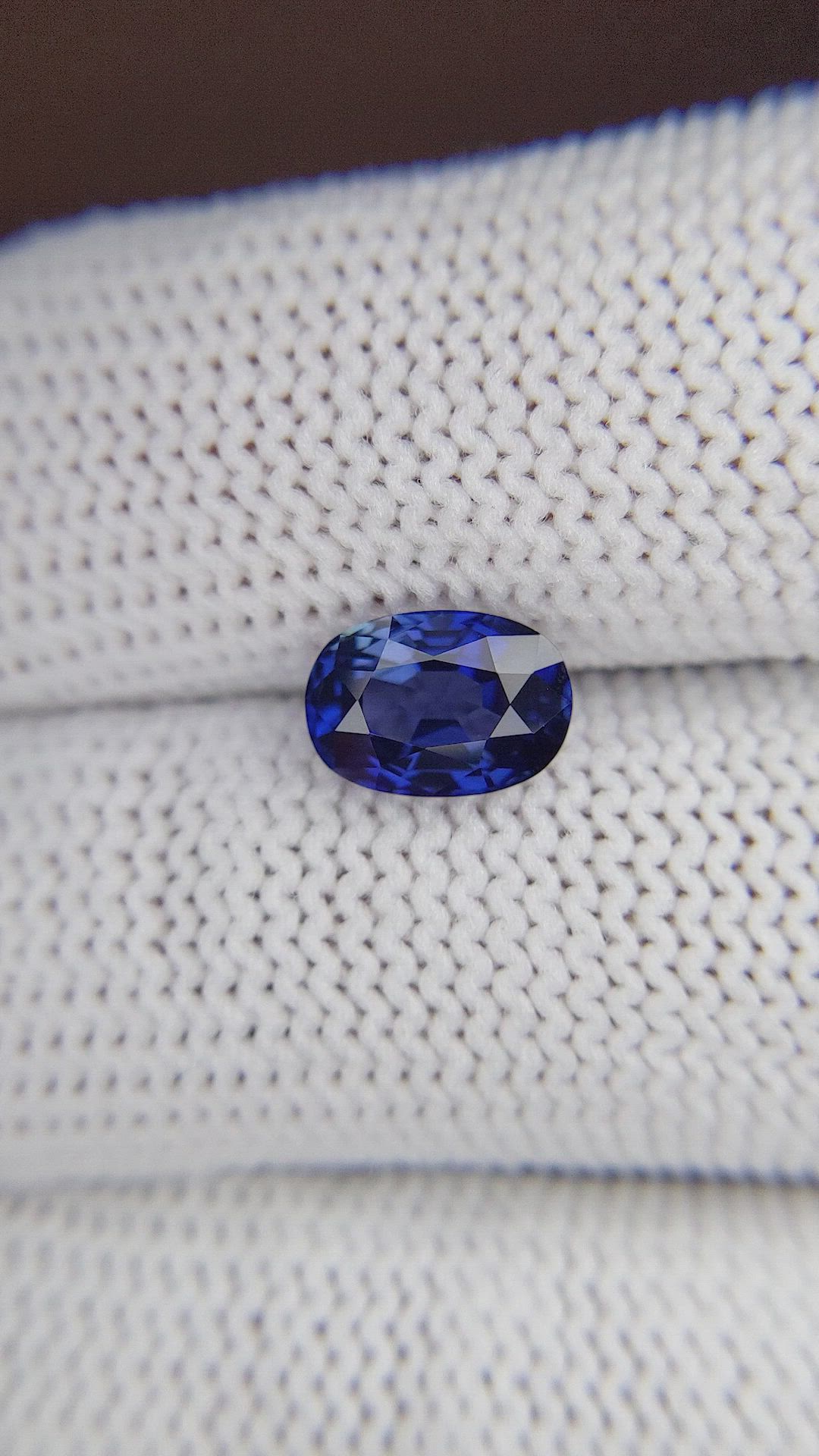 2.21 Ct. Color Change Sapphire from Tanzania Size Video