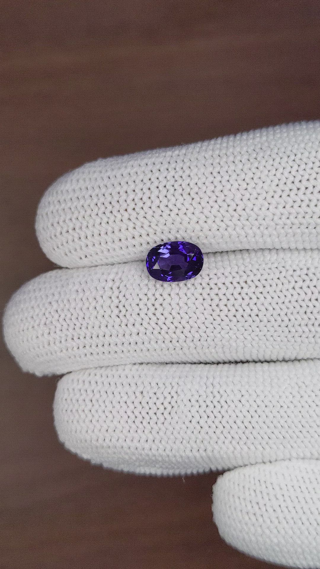 2.21 Ct. Color Change Sapphire from Tanzania Size Video