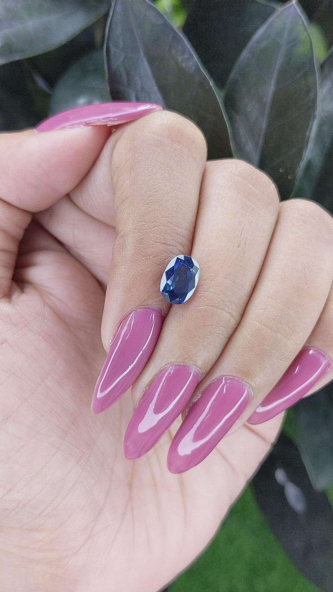 2.21 Ct. Color Change Sapphire from Tanzania Size Video