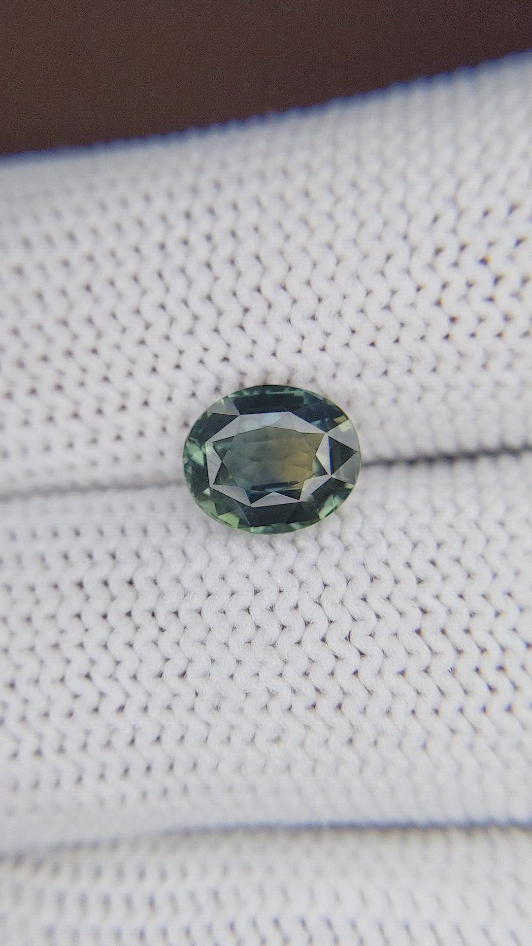 2.16 Ct. Bi Color / Parti Sapphire from Tanzania Size Video