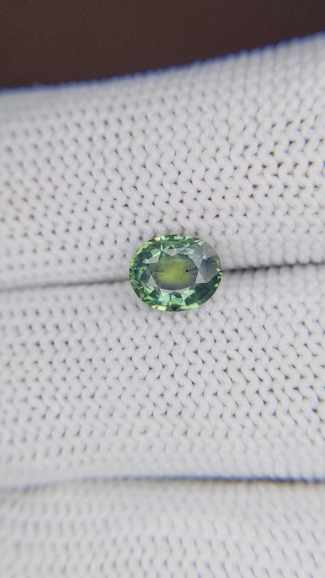 1.38 Ct. Bi Color Sapphire from Tanzania Size Video