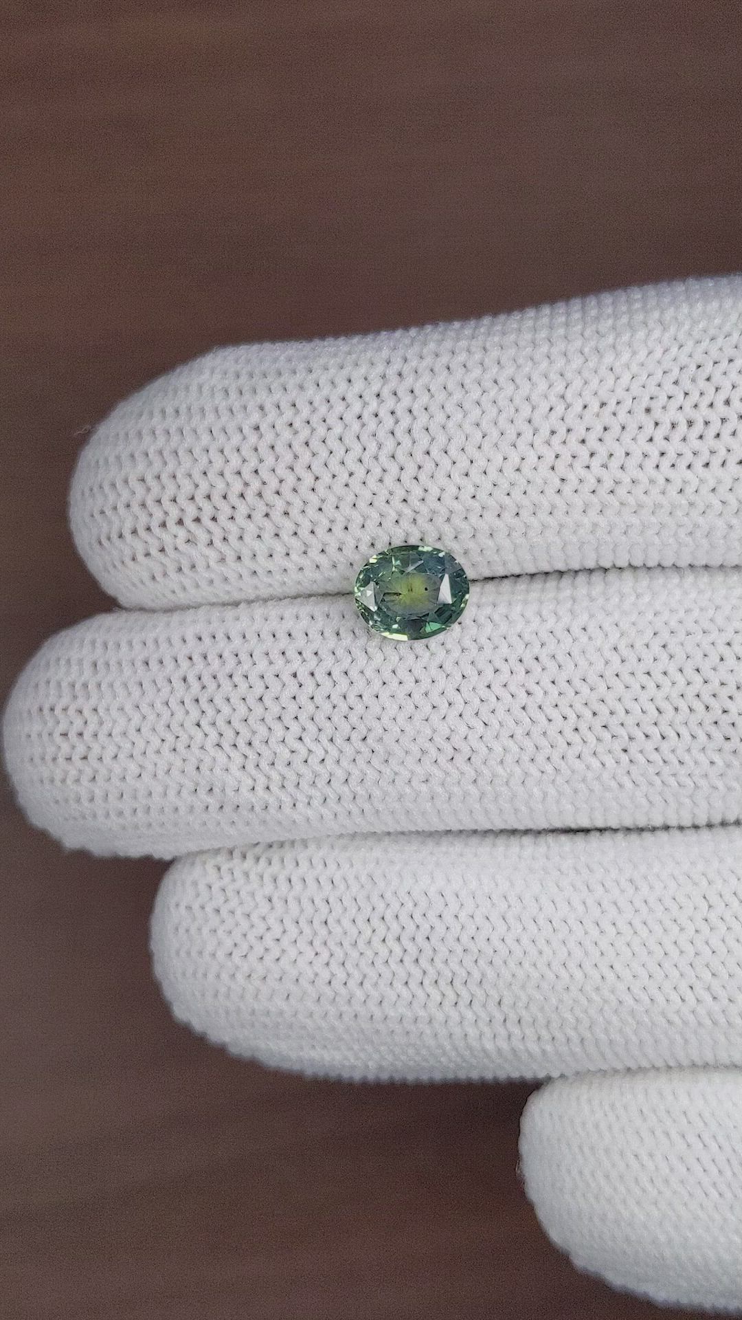1.38 Ct. Bi Color Sapphire from Tanzania Size Video