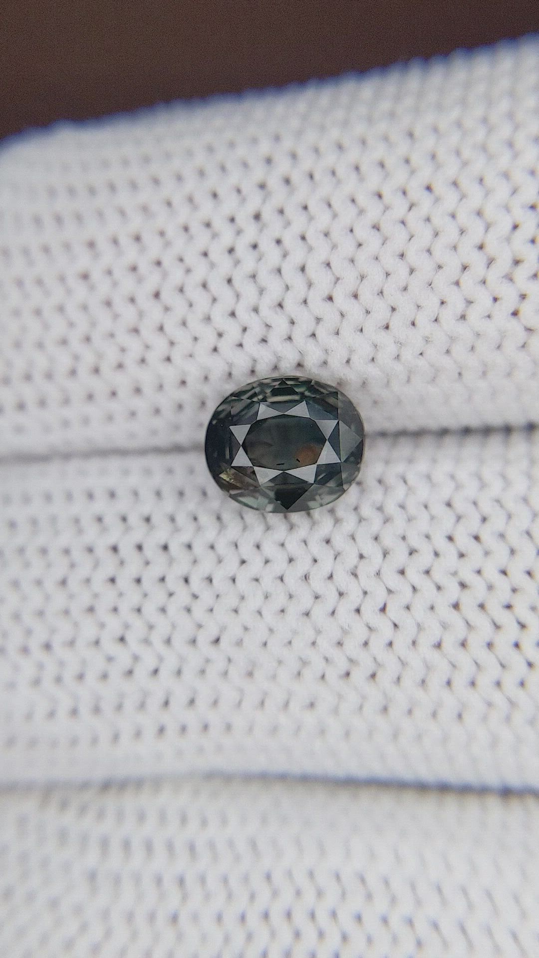 1.94 Ct. Bi Color Sapphire from Tanzania Size Video