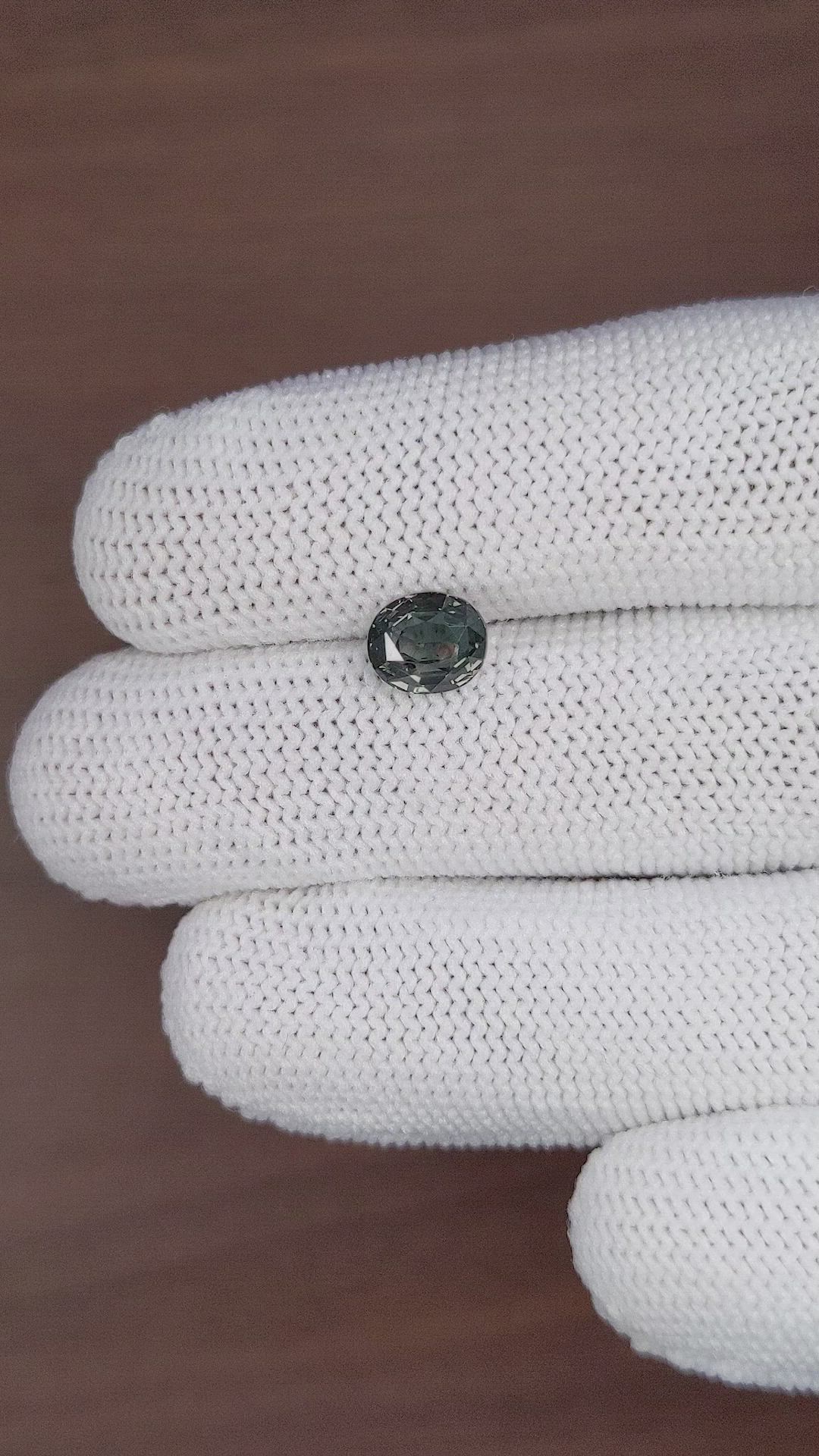 1.94 Ct. Bi Color Sapphire from Tanzania Size Video