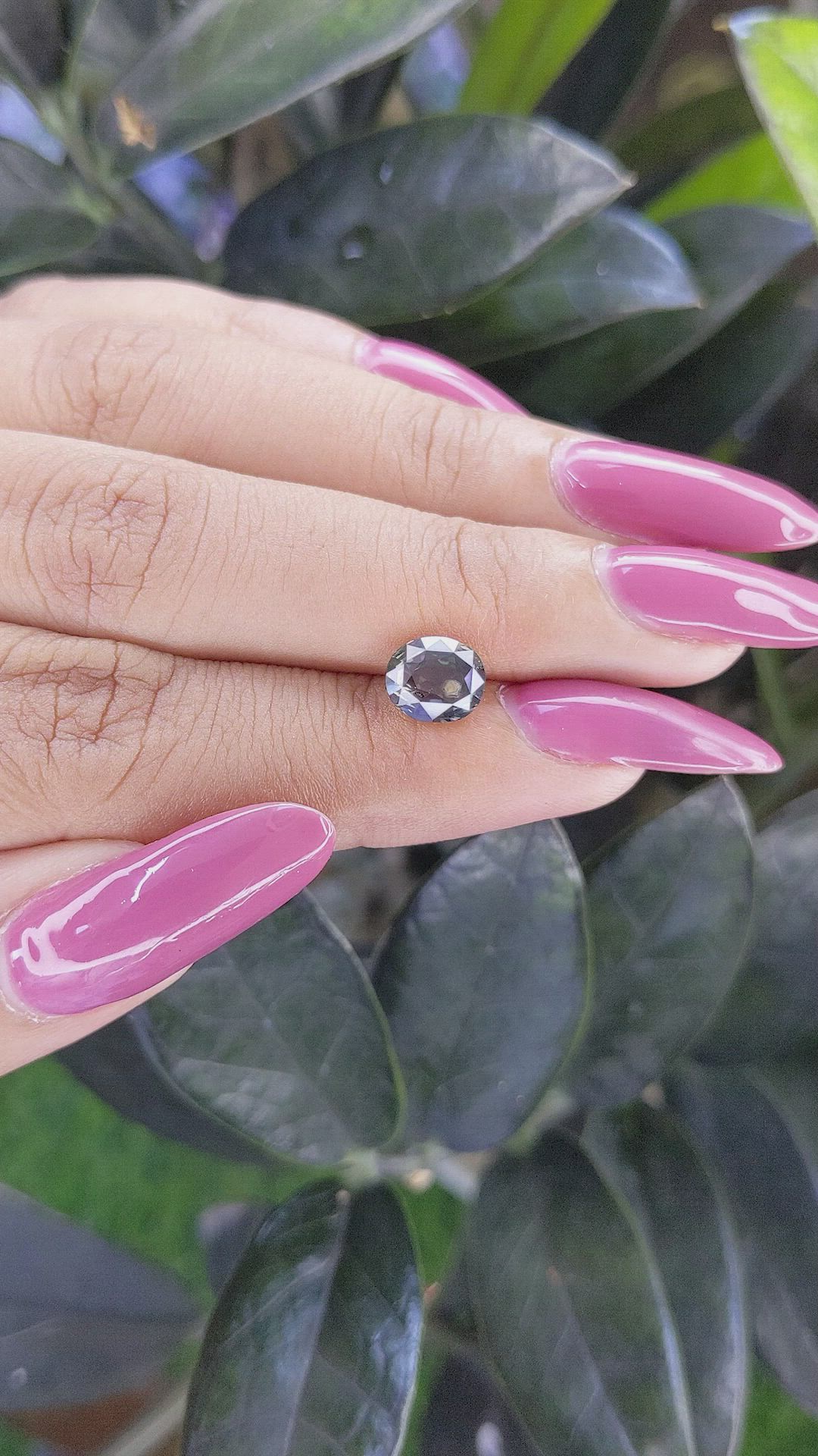 1.94 Ct. Bi Color Sapphire from Tanzania Size Video
