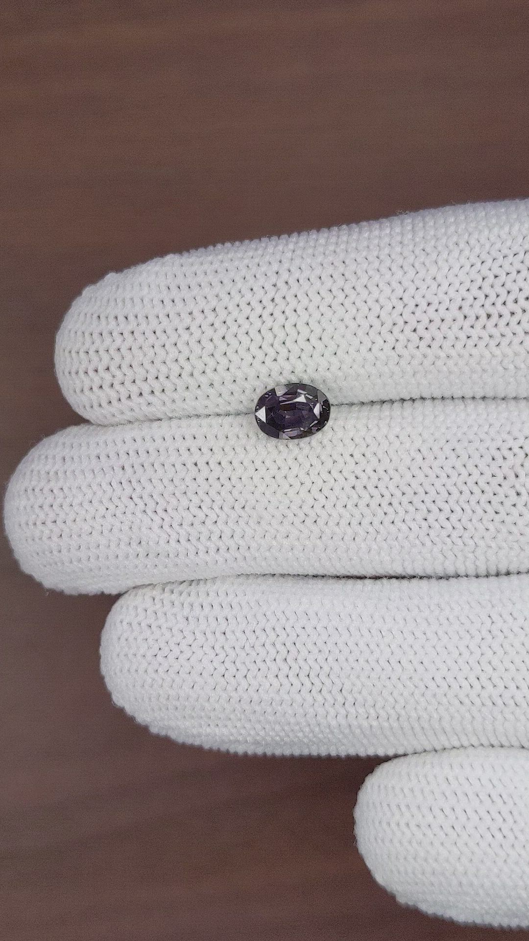 1.33 Ct. Color Change Sapphire from Tanzania Size Video