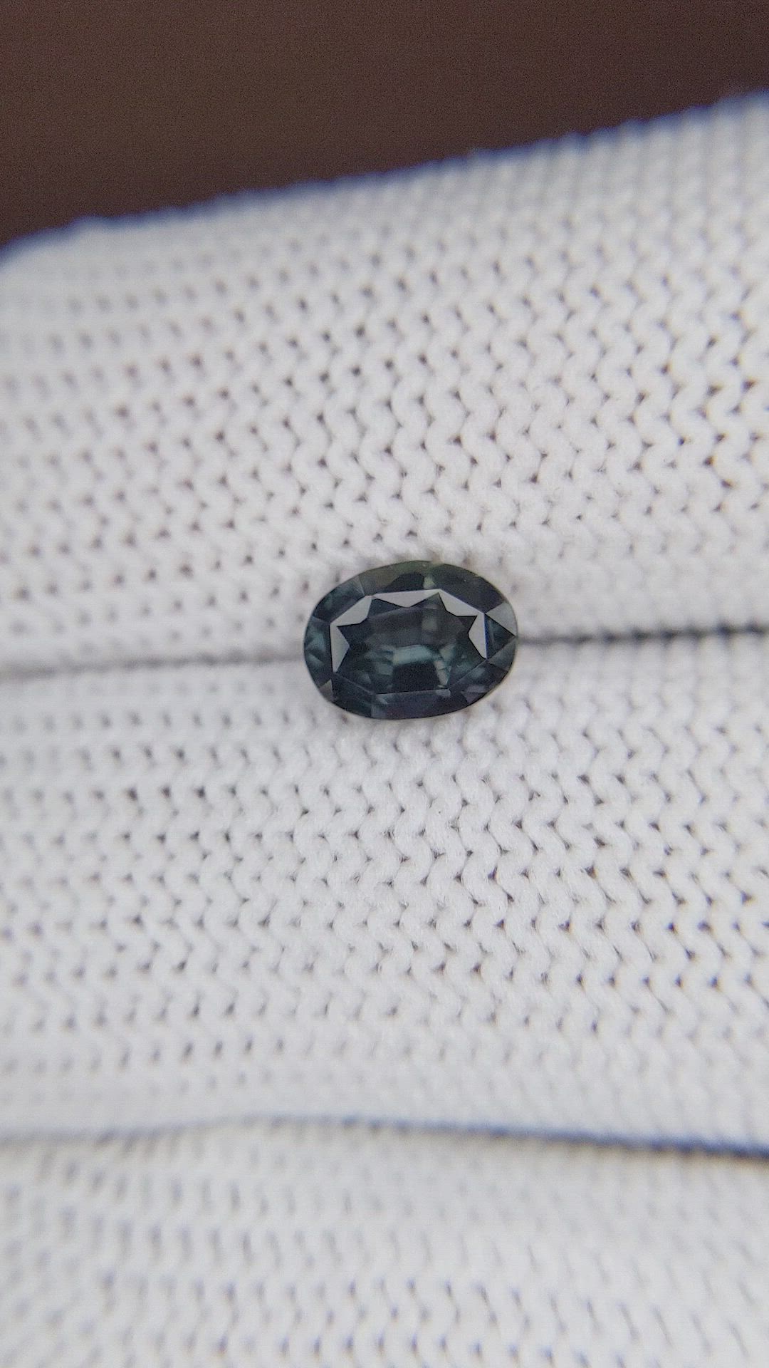 1.33 Ct. Color Change Sapphire from Tanzania Size Video