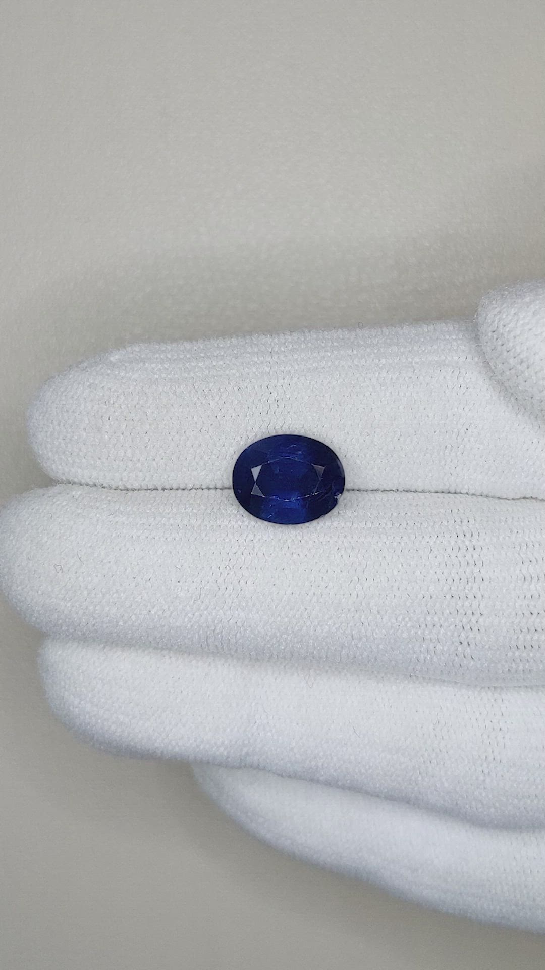 3.49 Ct. Blue Sapphire from Thailand Size Video