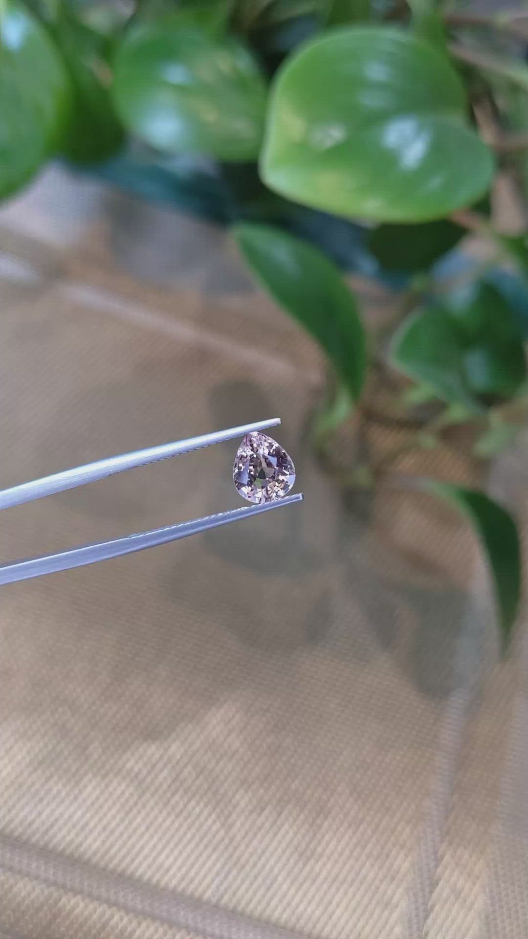 1.88 Ct. Pink Sapphire from Ceylon (Sri Lanka) Size Video
