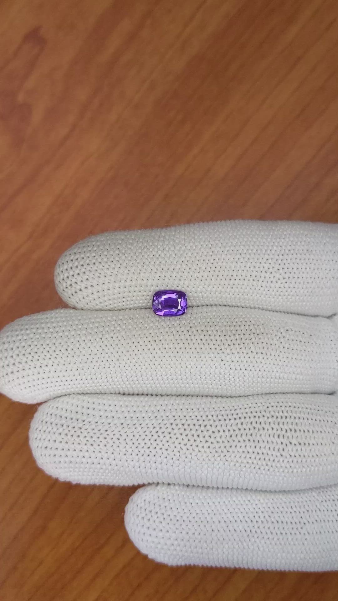 1.06 Ct. Color Change Sapphire from Madagascar Size Video