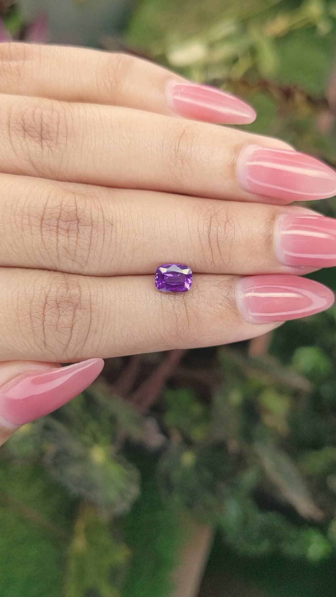 1.06 Ct. Color Change Sapphire from Madagascar Size Video