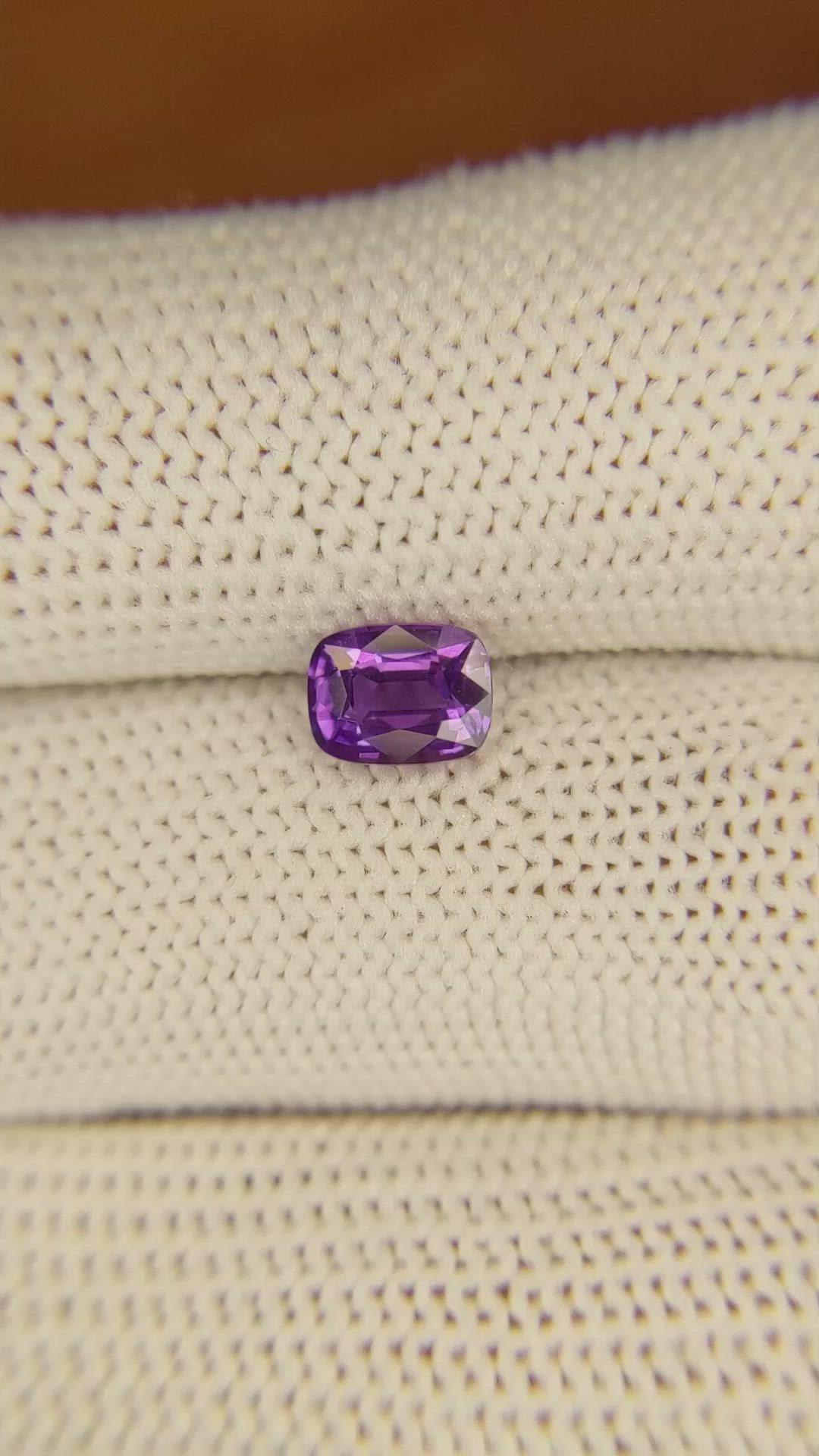 1.06 Ct. Color Change Sapphire from Madagascar Size Video