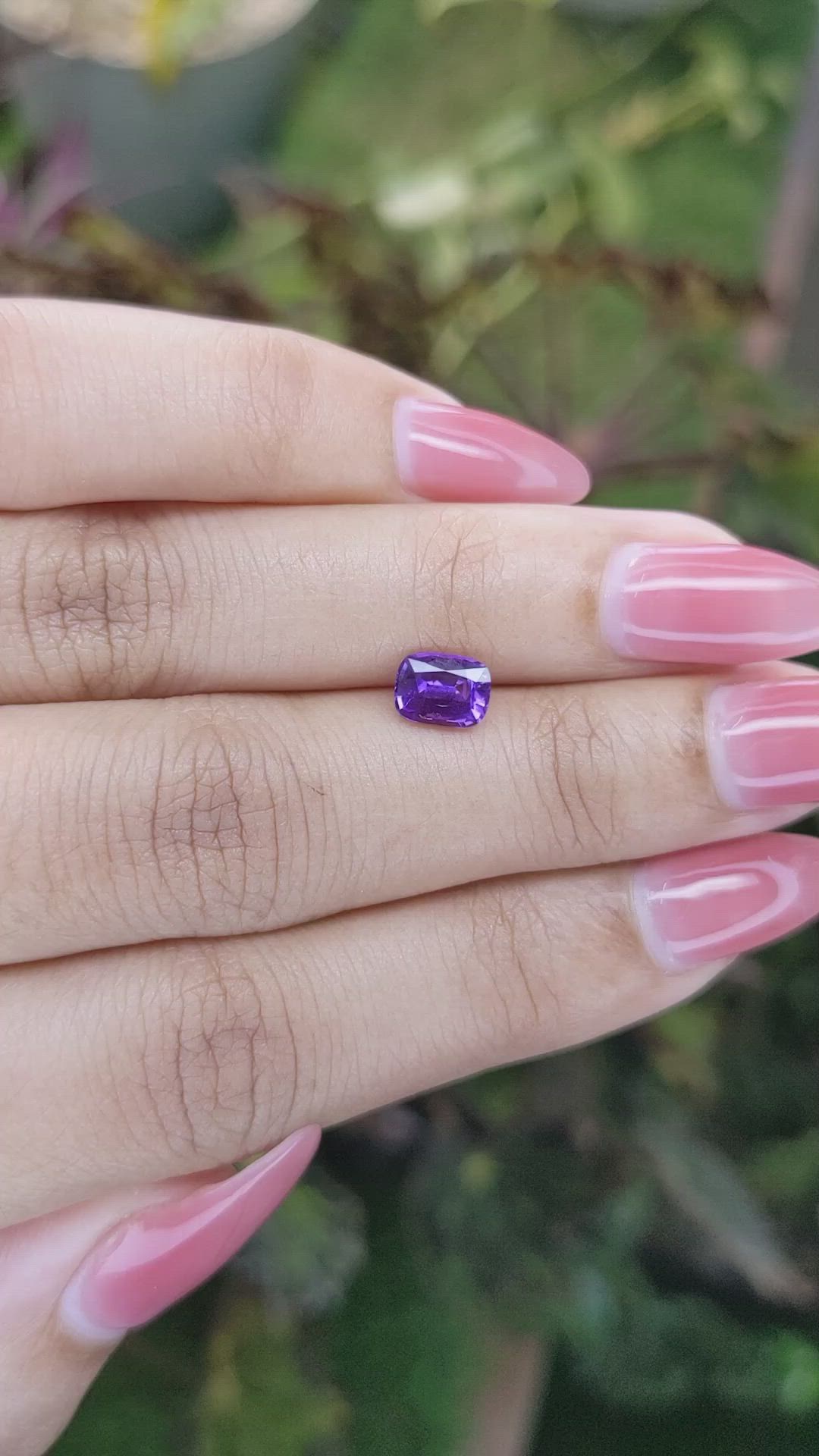 1.06 Ct. Color Change Sapphire from Madagascar Size Video