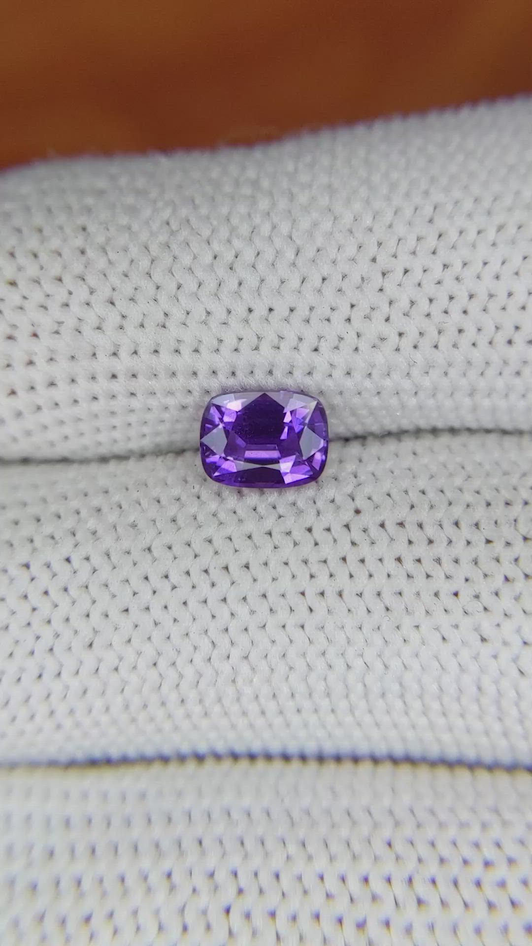 1.06 Ct. Color Change Sapphire from Madagascar Size Video