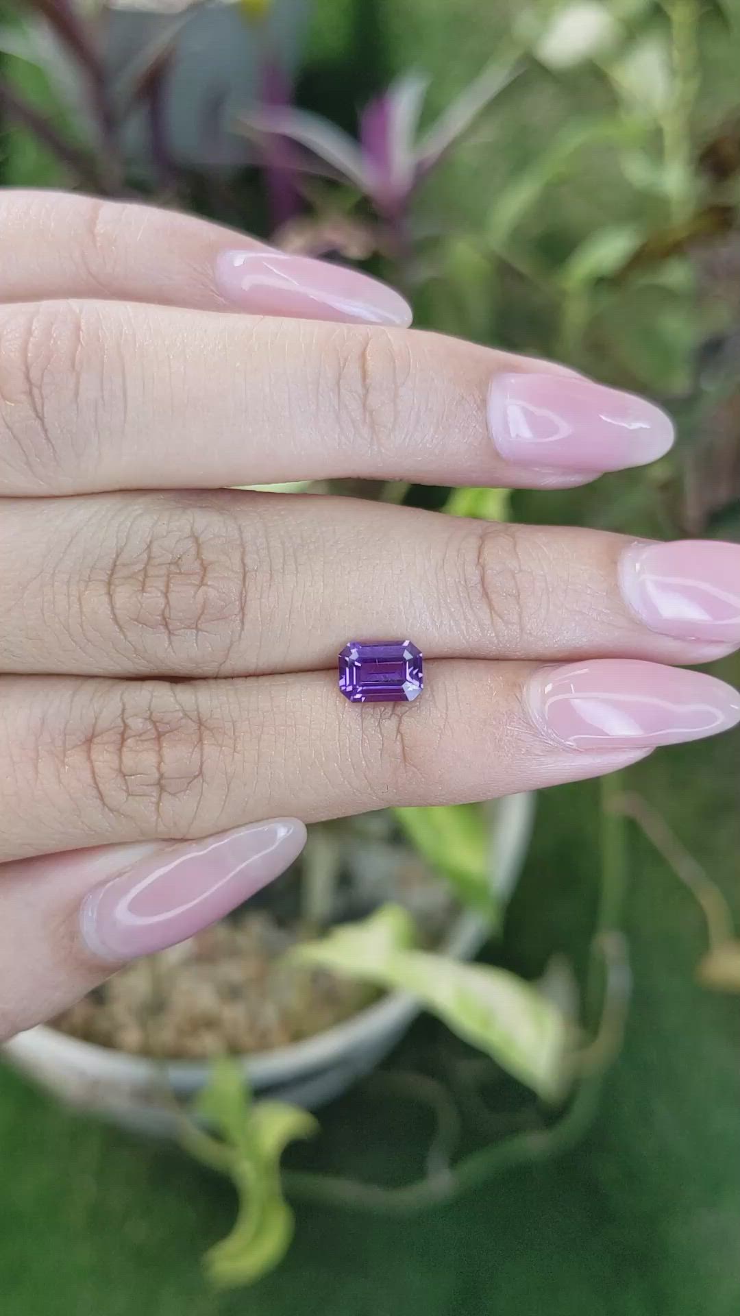 1.25 Ct. Color Change Sapphire from Madagascar Size Video