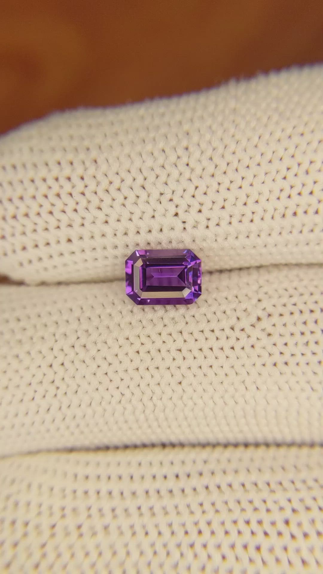 1.25 Ct. Color Change Sapphire from Madagascar Size Video