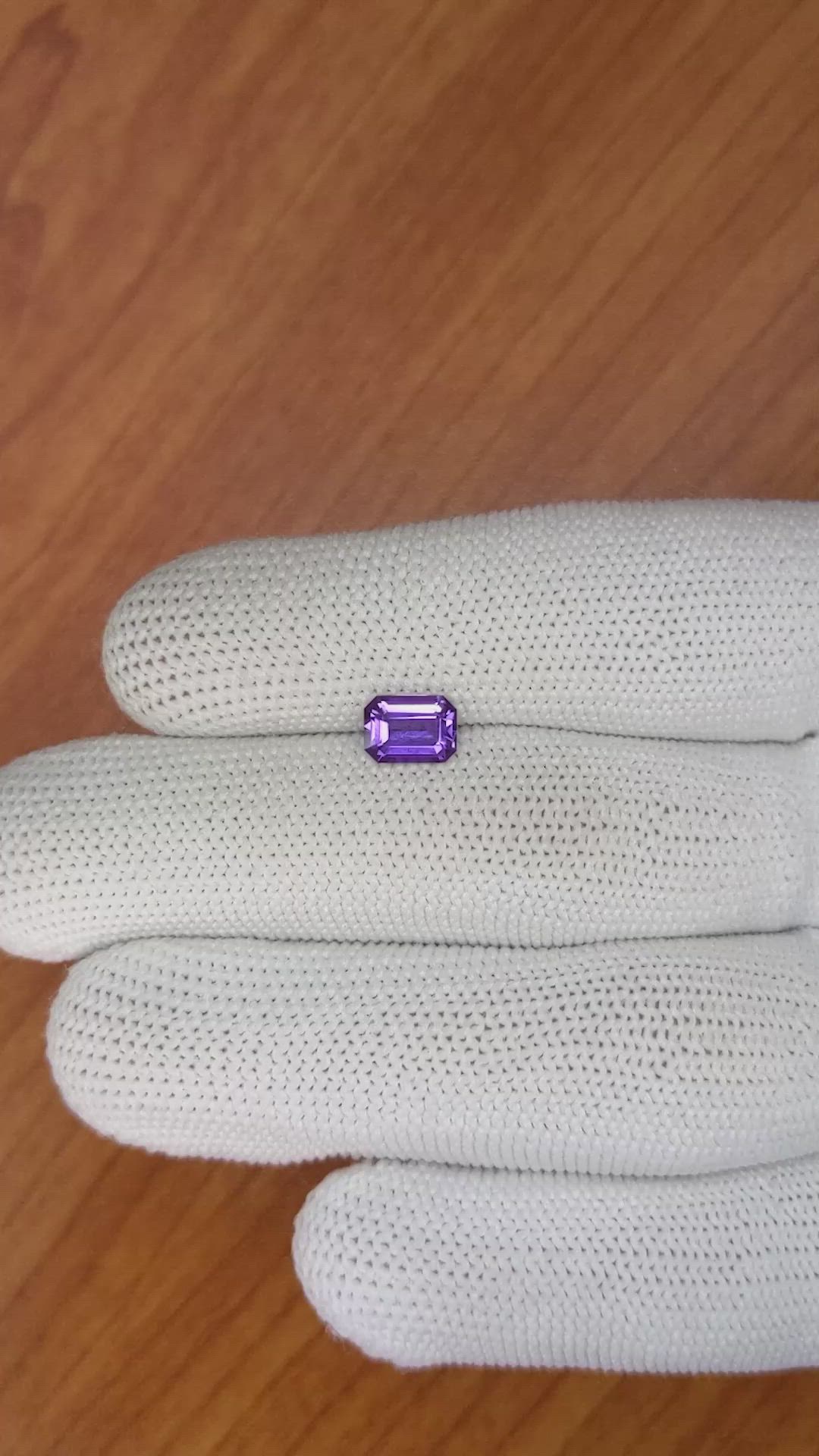 1.25 Ct. Color Change Sapphire from Madagascar Size Video