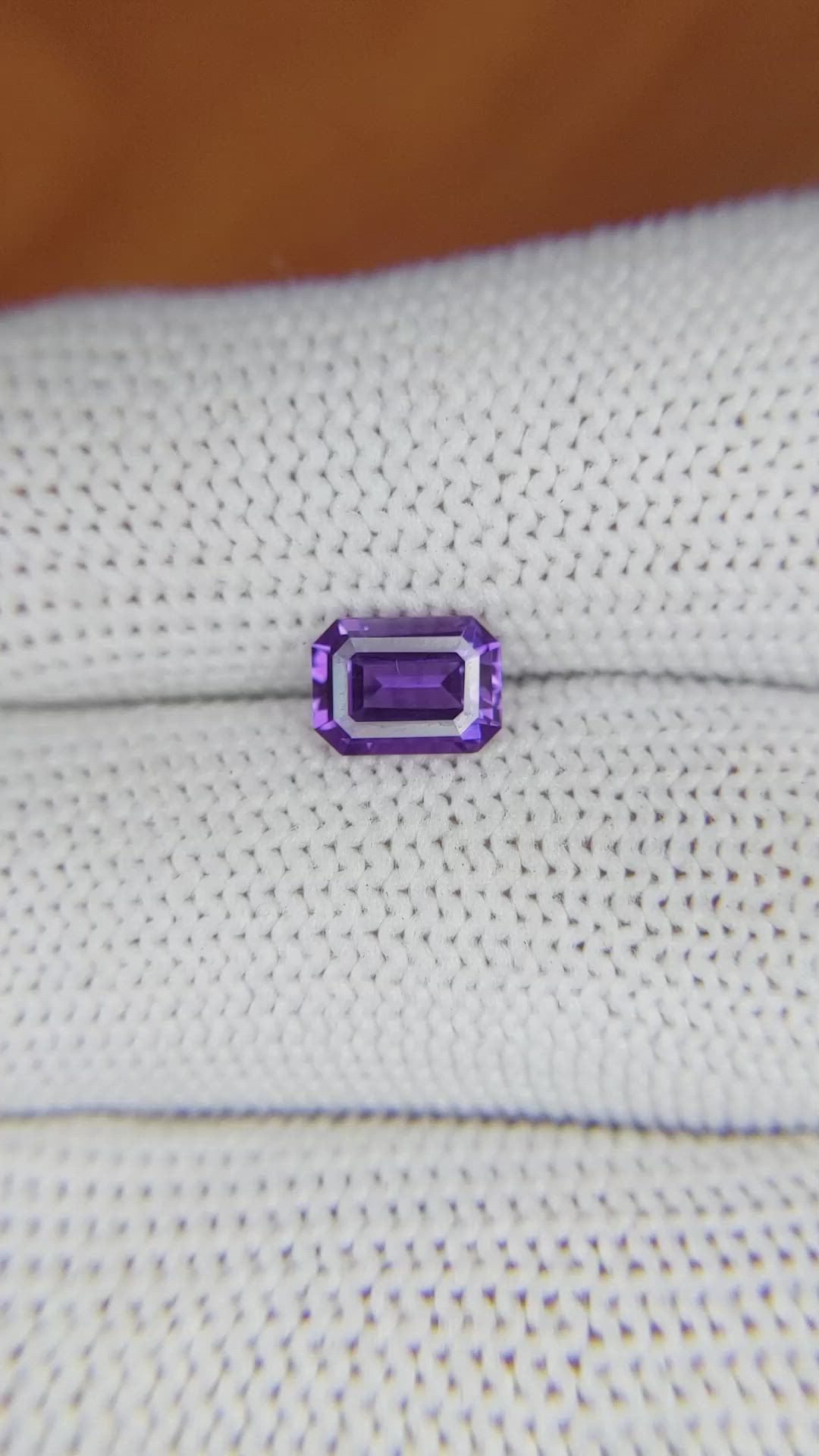 1.25 Ct. Color Change Sapphire from Madagascar Size Video