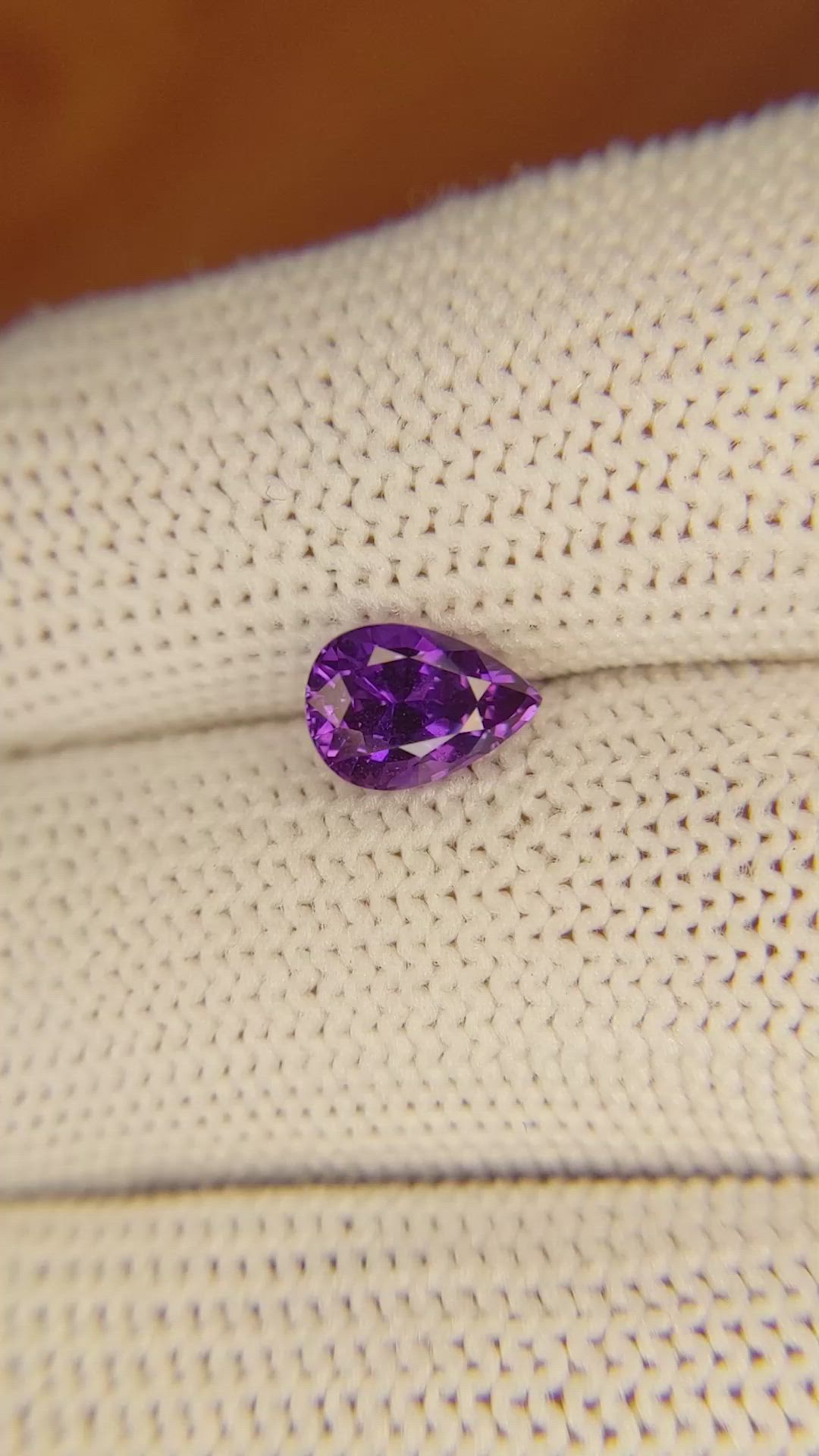 1.61 Ct. Color Change Sapphire from Madagascar Size Video