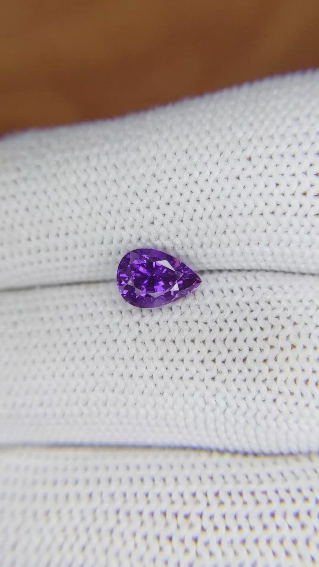 1.61 Ct. Color Change Sapphire from Madagascar Size Video