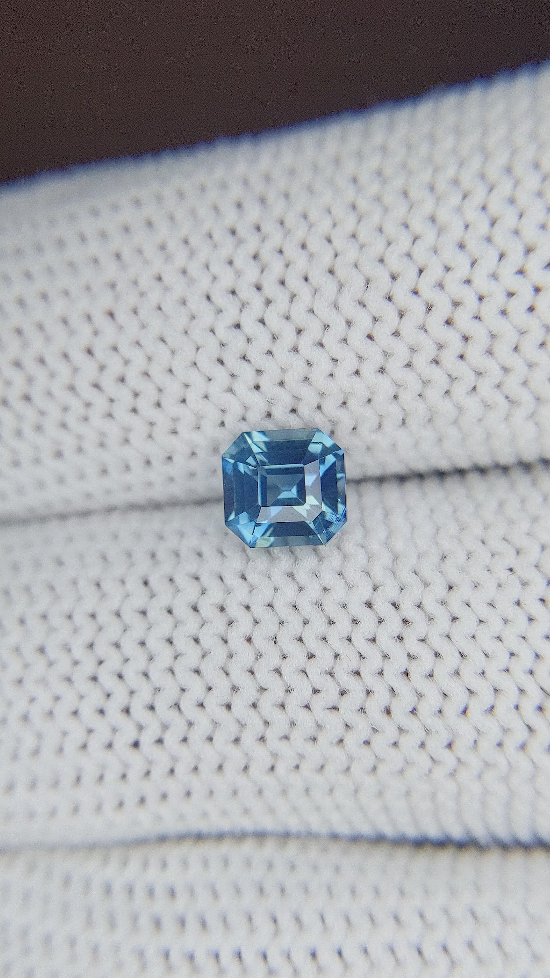 1.17 Ct. Blue Sapphire from Madagascar Size Video