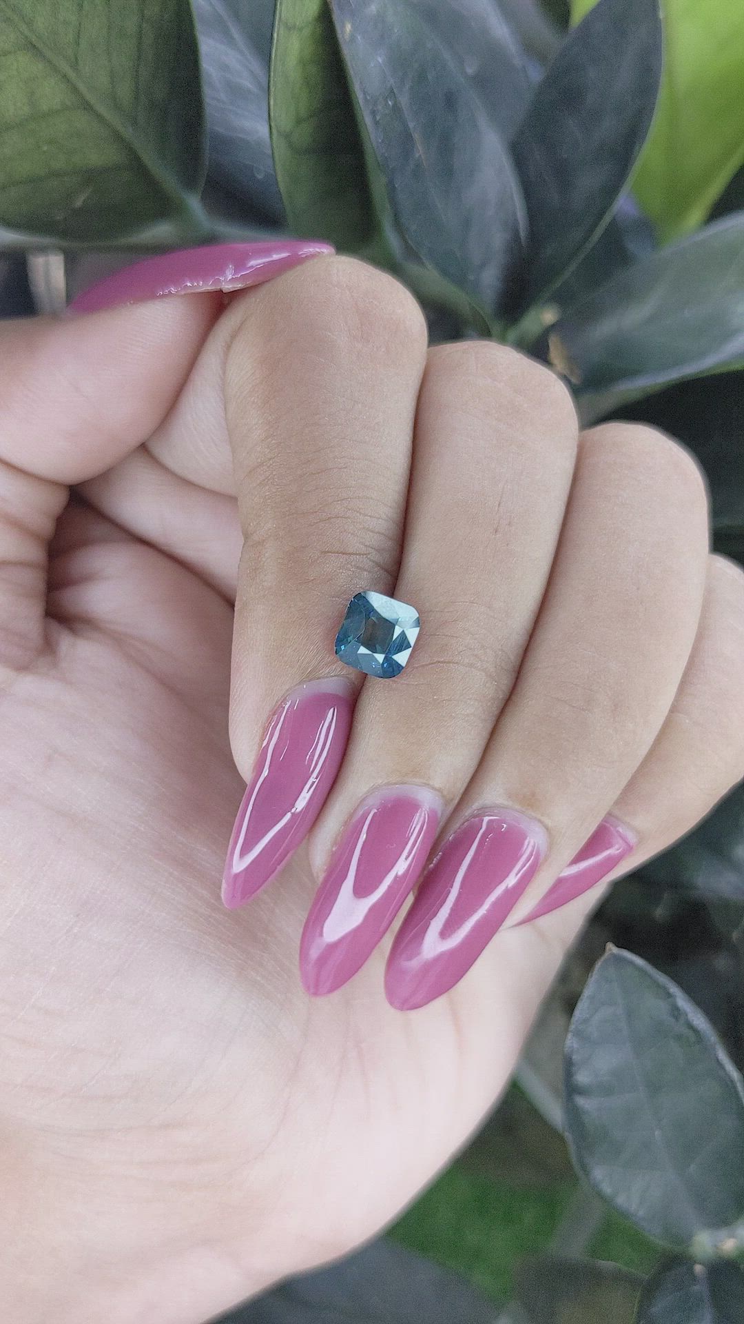 2.03 Ct. Bi Color Sapphire from Madagascar Size Video