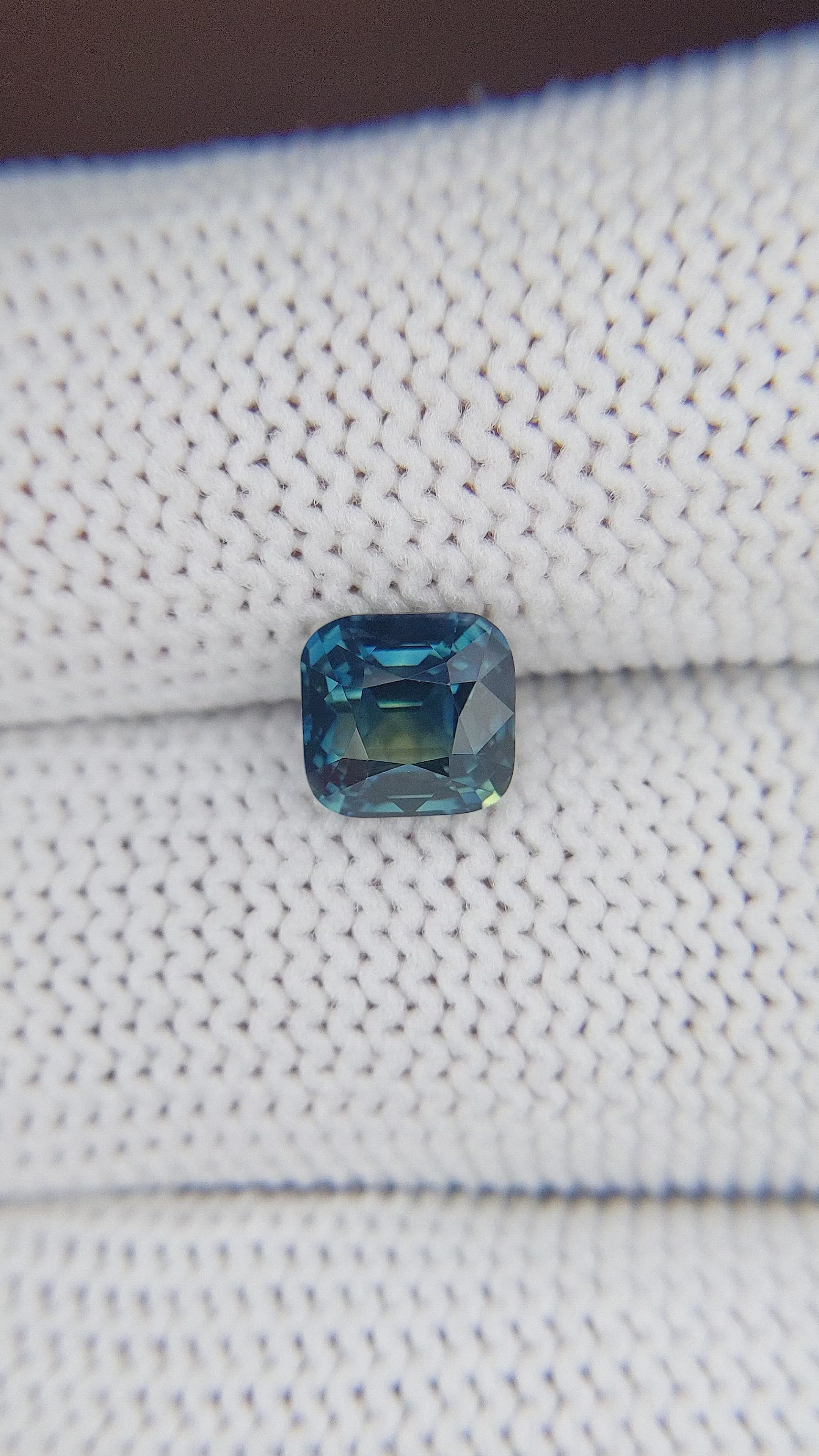 2.03 Ct. Bi Color Sapphire from Madagascar Size Video