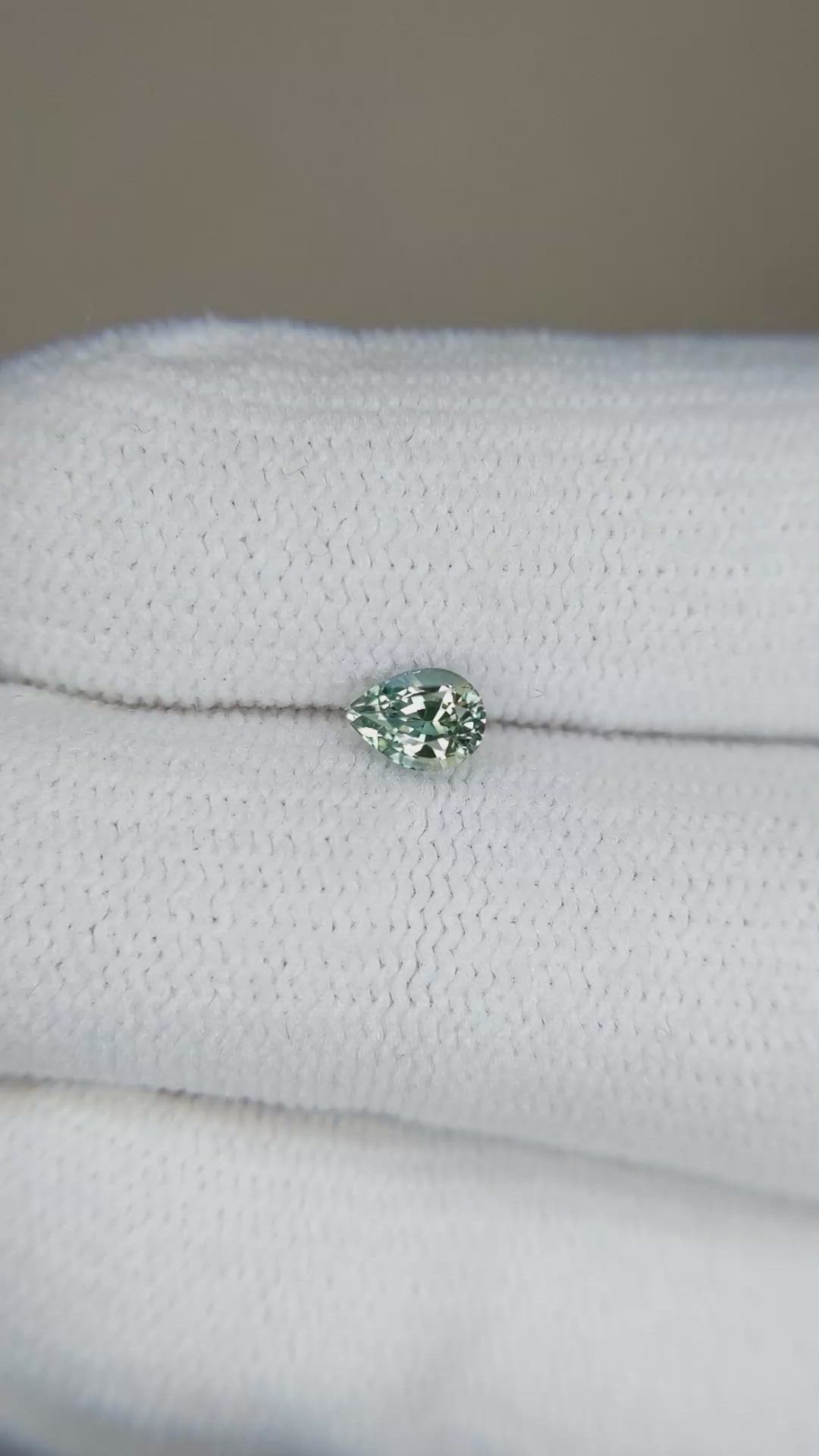 0.43 Ct. Bi Color Sapphire from Madagascar Size Video