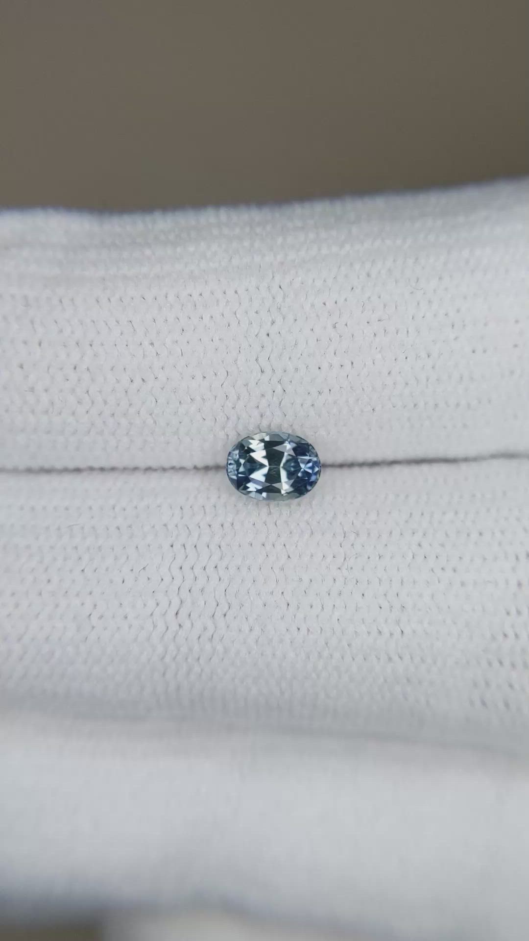 0.52 Ct. Bi Color Sapphire from Madagascar Size Video