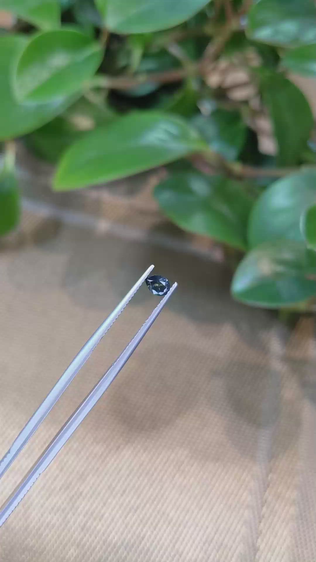 0.41 Ct. Bi Color Sapphire from Montana Size Video