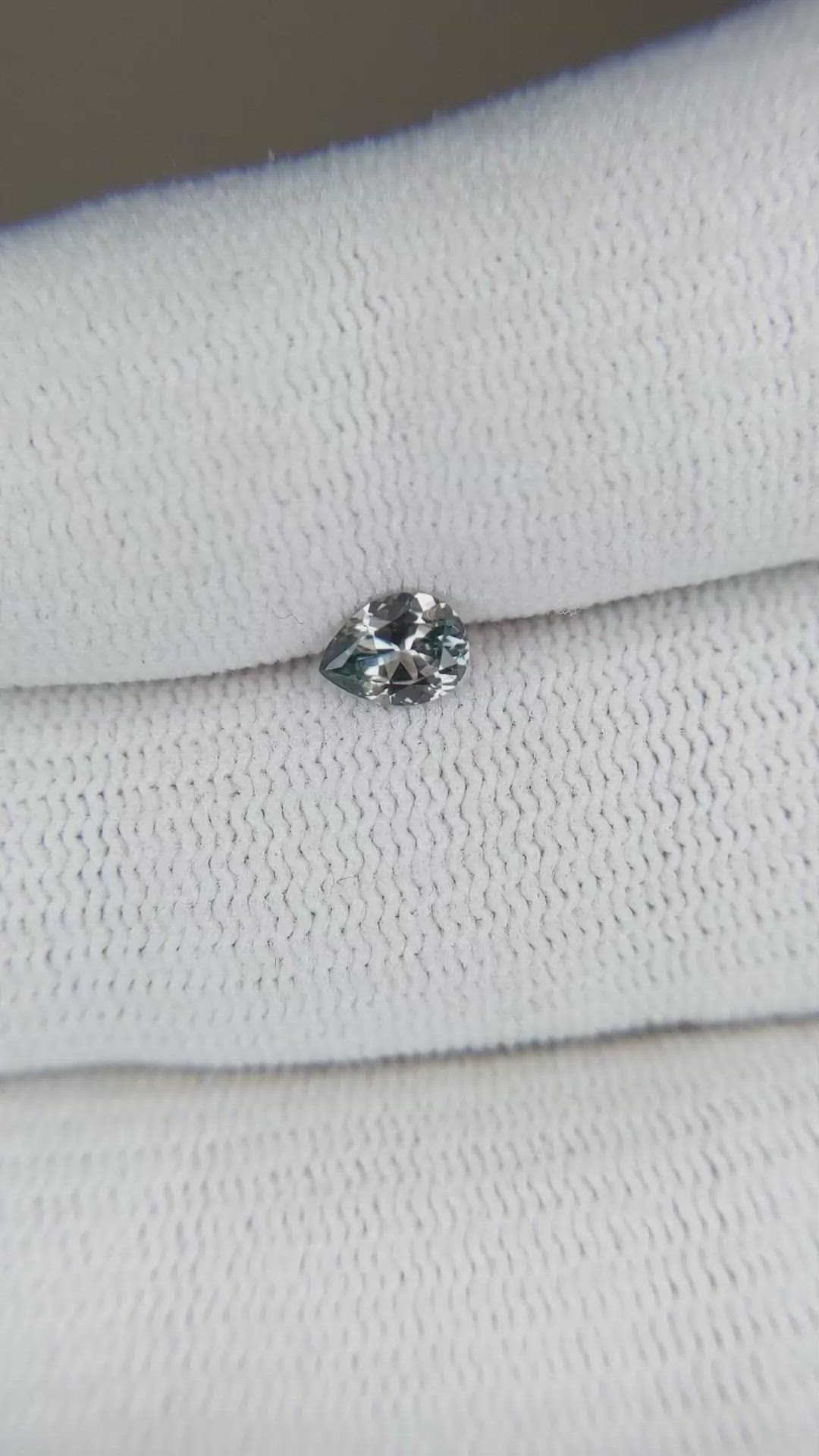 0.42 Ct. Multi Color Sapphire from Montana Size Video