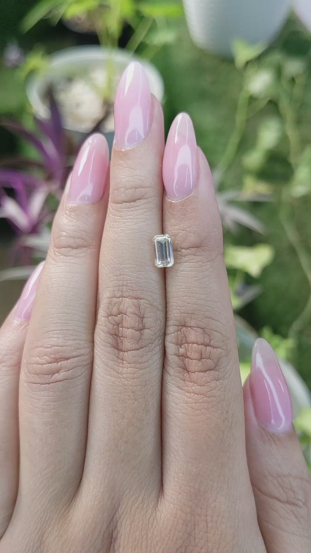 1.19 Ct. Yellow Sapphire from Ceylon (Sri Lanka) Size Video