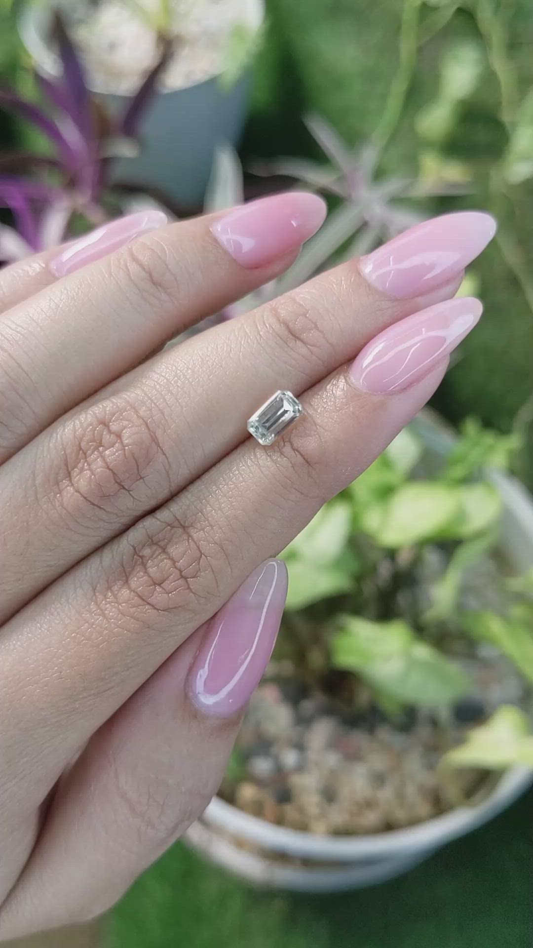 1.19 Ct. Yellow Sapphire from Ceylon (Sri Lanka) Size Video