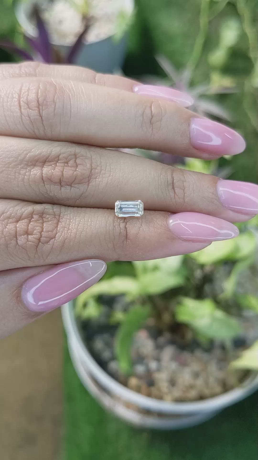 1.19 Ct. Yellow Sapphire from Ceylon (Sri Lanka) Size Video