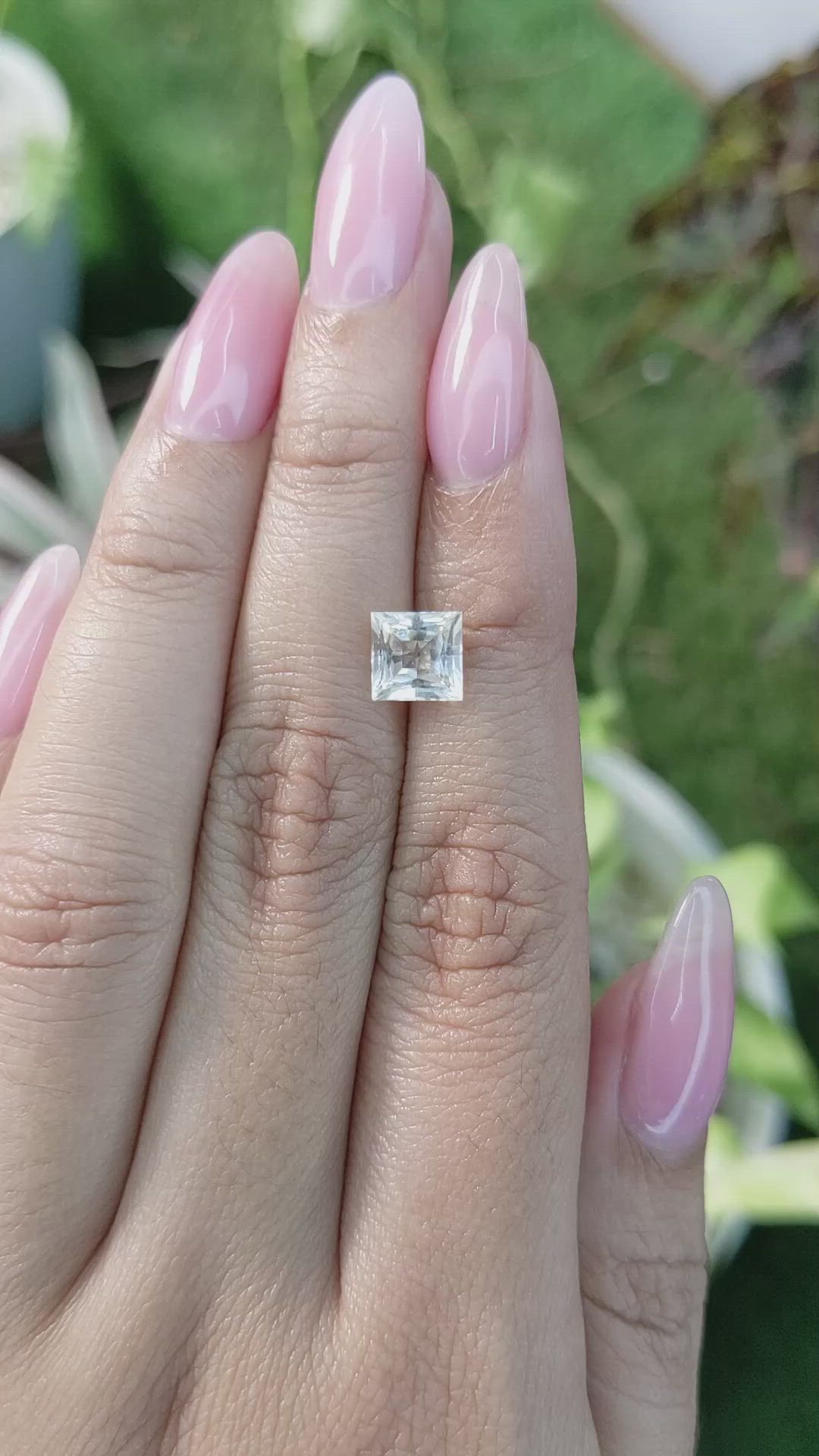 1.90 Ct. Yellow Sapphire from Ceylon (Sri Lanka) Size Video